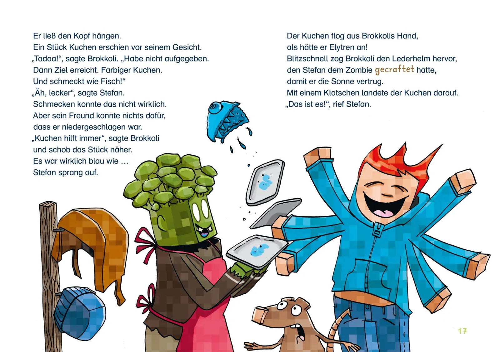 Abbildung von 'Minecraft 4: Ungeheuer – bis zum Untergang!'