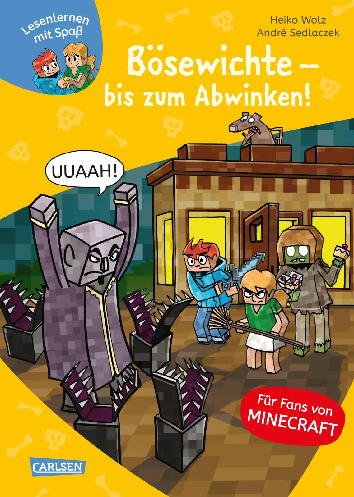 Abbildung von 'Minecraft 5: Bösewichte – bis zum Abwinken!'