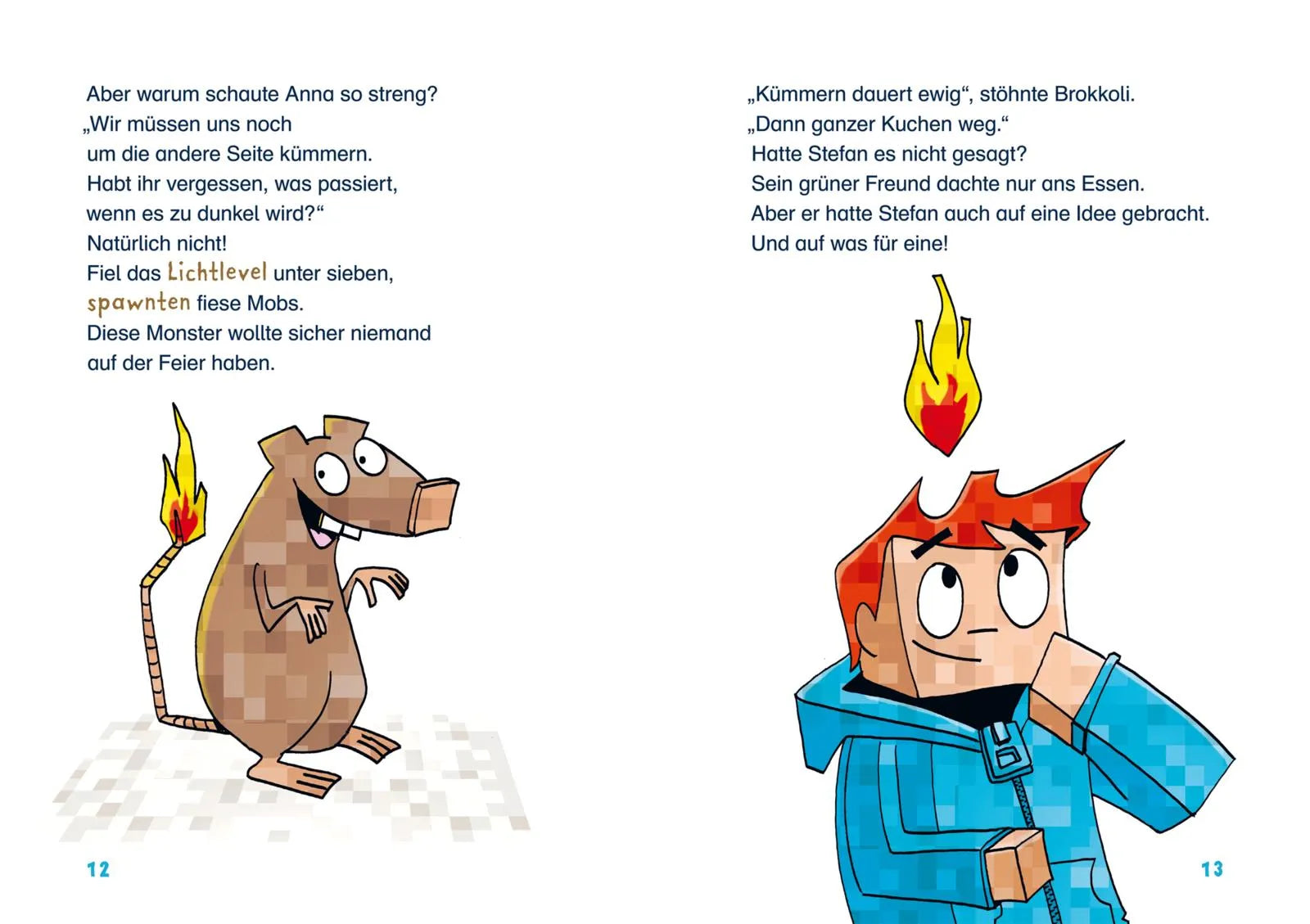 Produktansicht: Minecraft 6: Geister – bis das Schwein pfeift! (Gebundene Ausgabe)