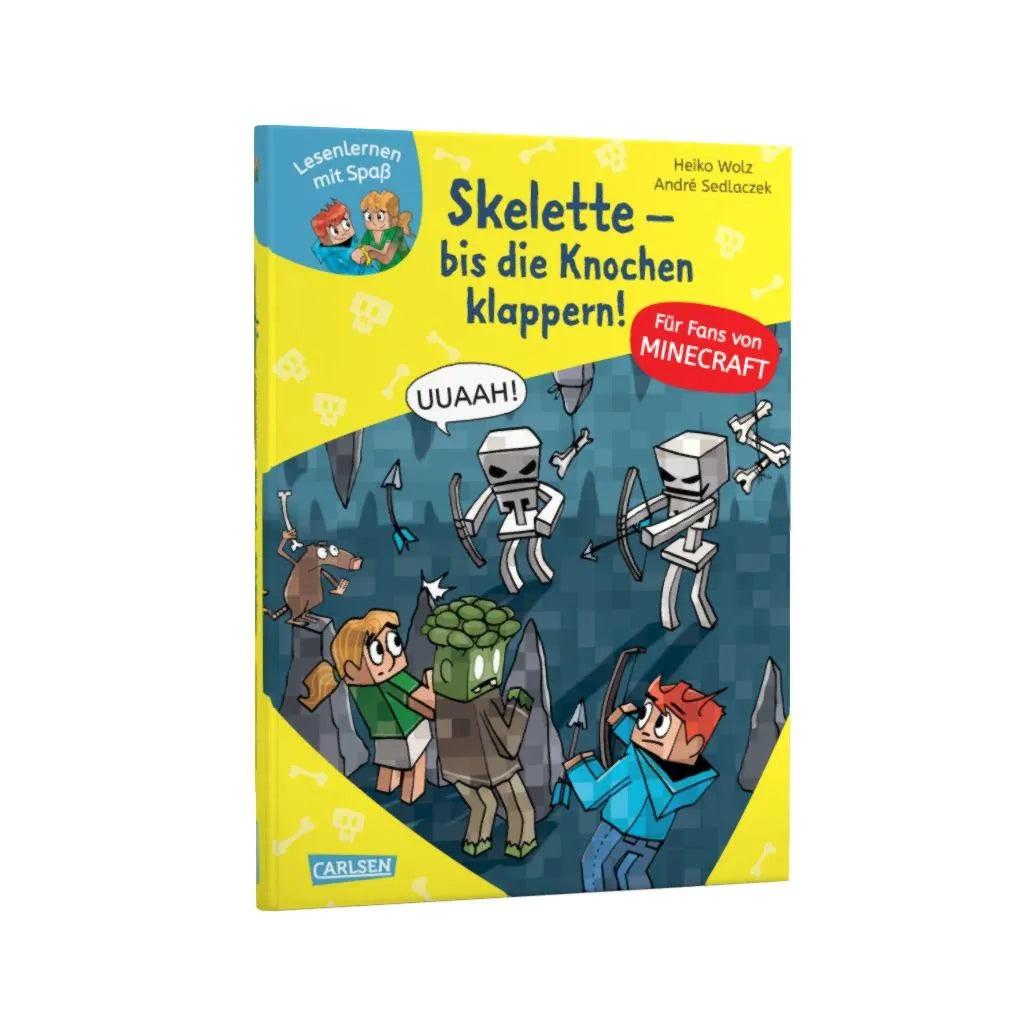 Abbildung von 'Minecraft 7: Skelette – bis die Knochen klappern!'