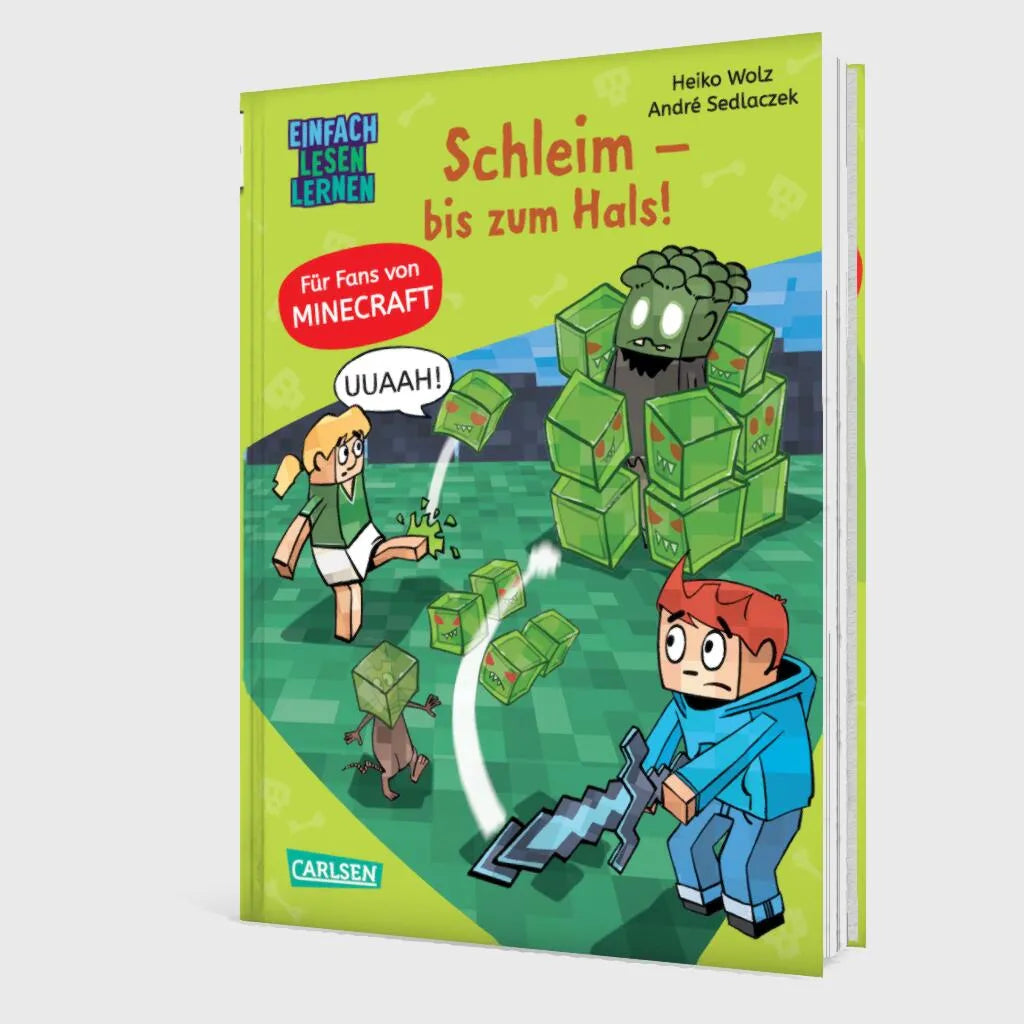 Heiko Wolz - Minecraft 9: Schleim – bis zum Hals!