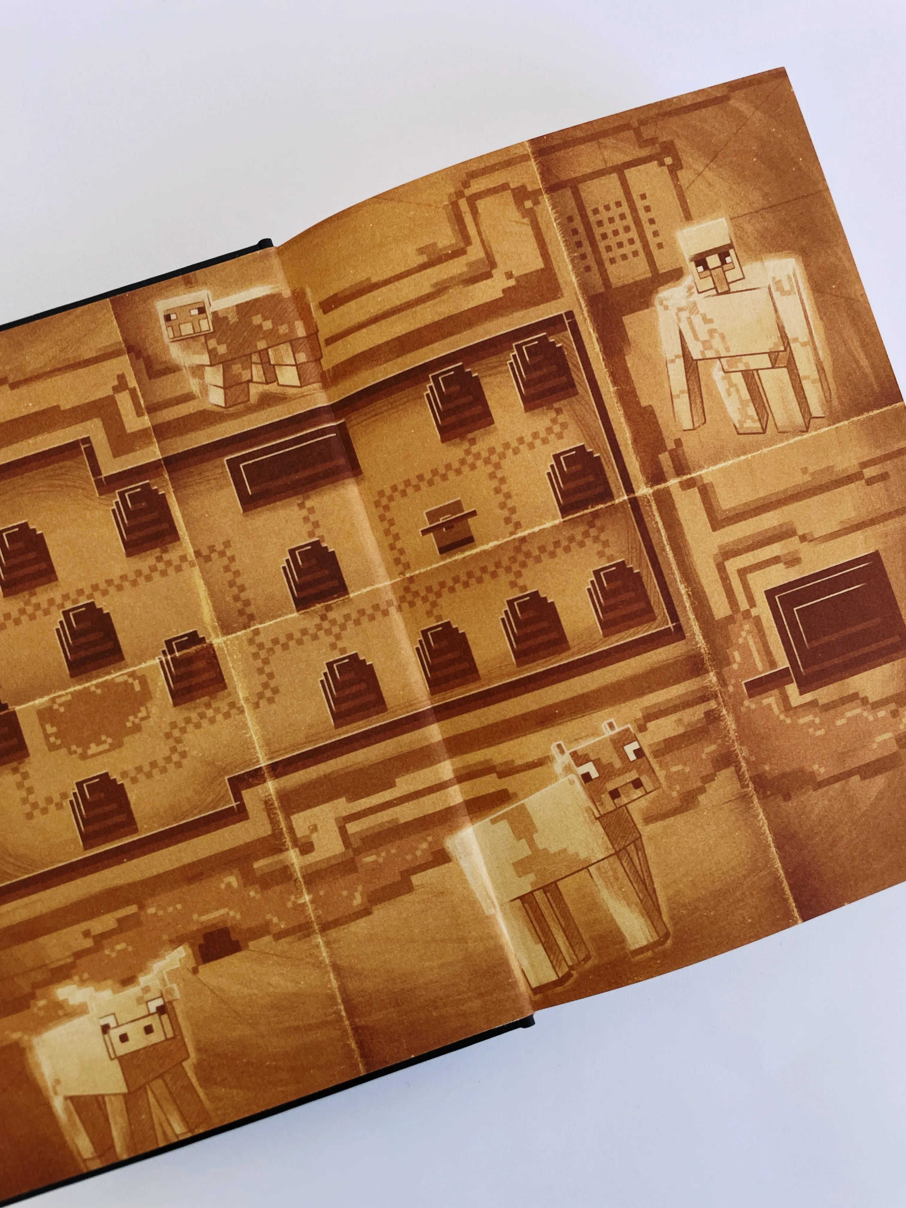 Produktansicht: Minecraft. Das Dorf (Gebundene Ausgabe)