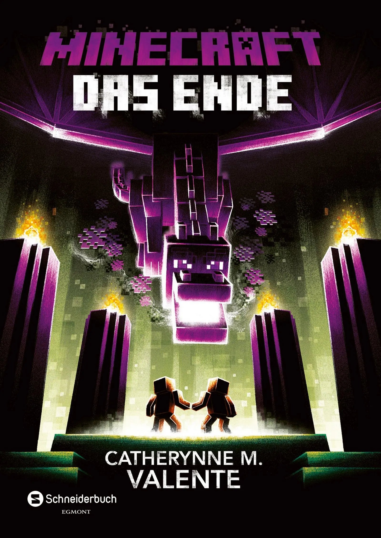 Buchcover von 'Minecraft – Das Ende' - Gebundene Ausgabe von Catherynne M. Valente