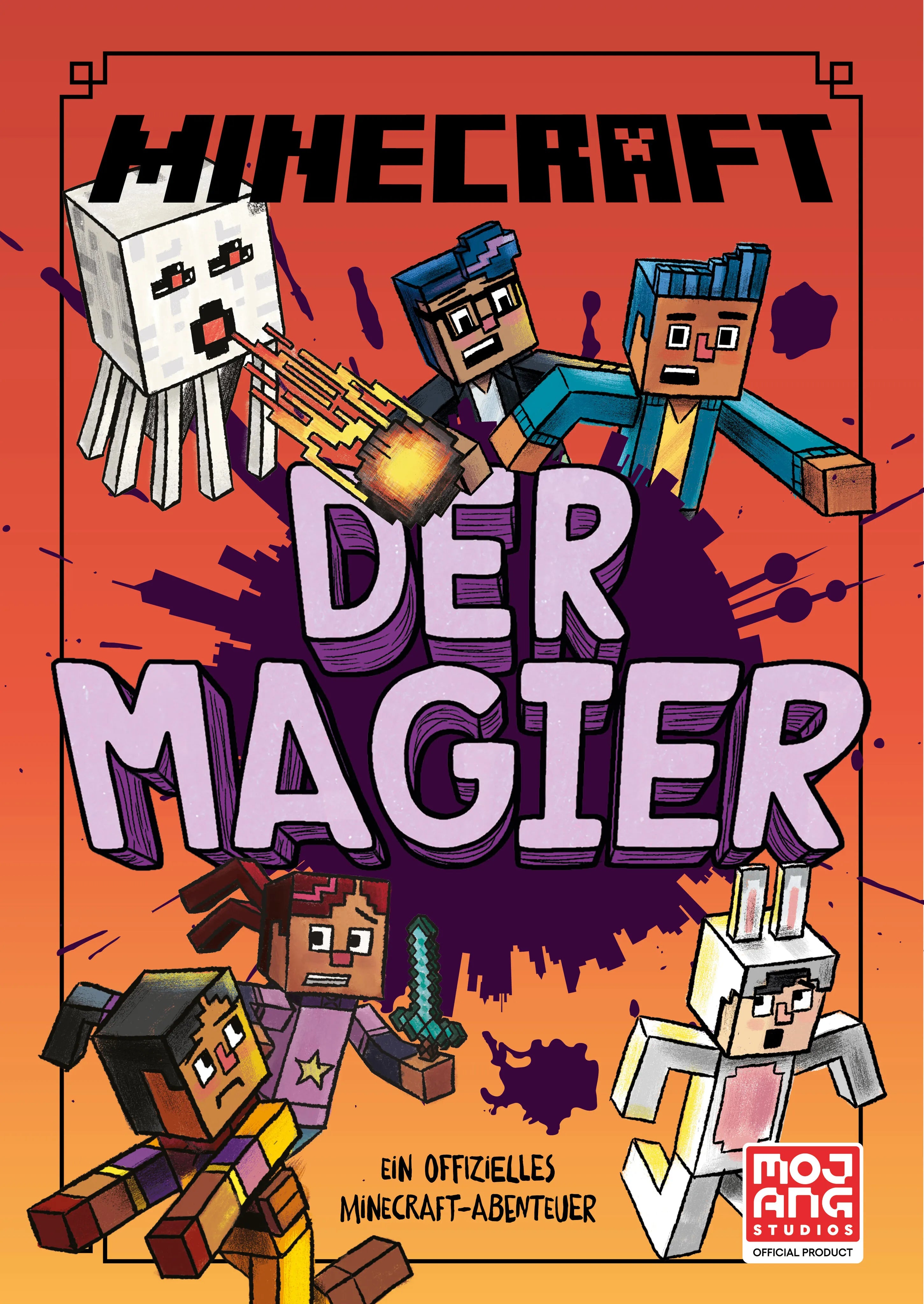 Buchcover von 'Minecraft, Der Magier' - Gebundene Ausgabe von Nick Eliopulos