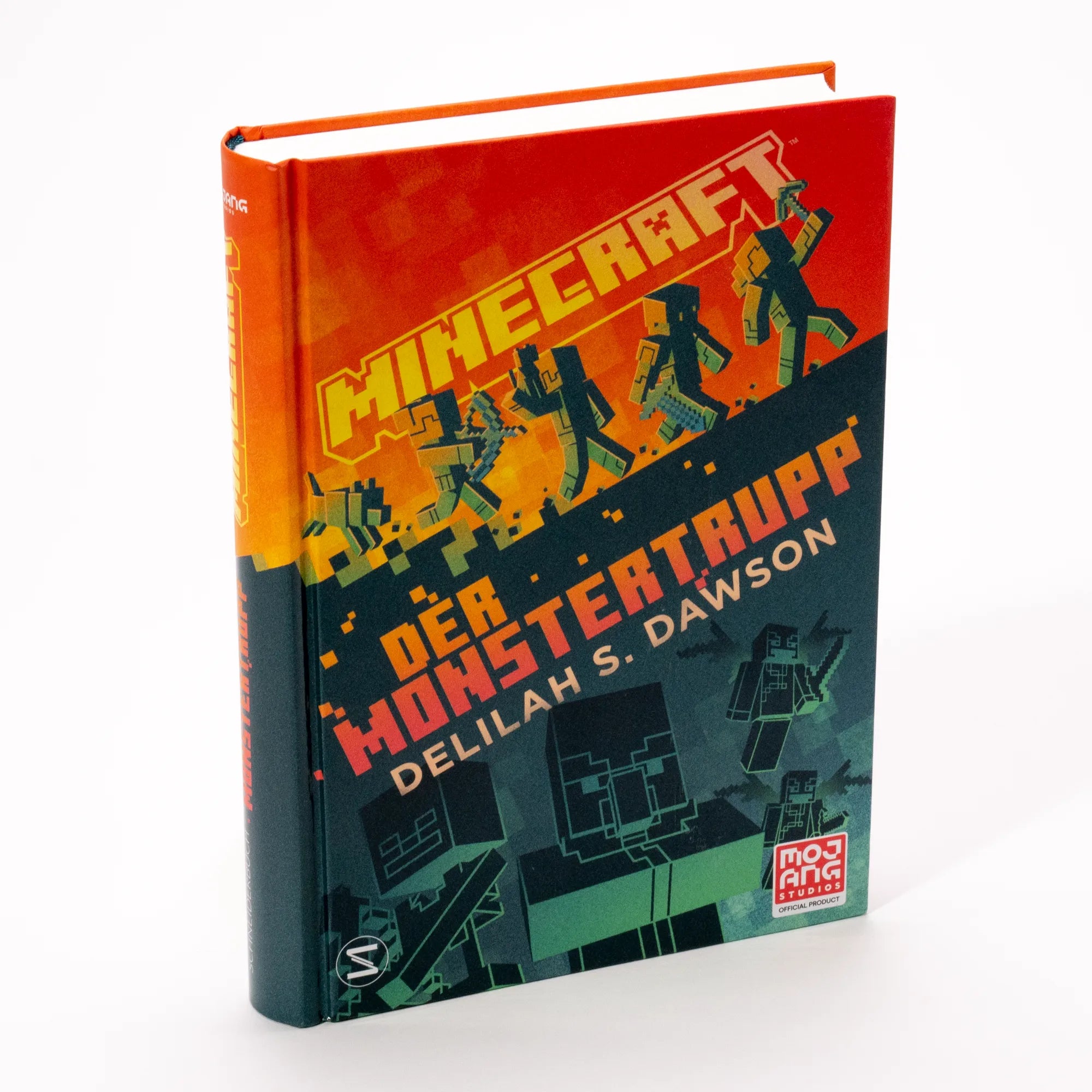 Abbildung von 'Minecraft - Der Monstertrupp'
