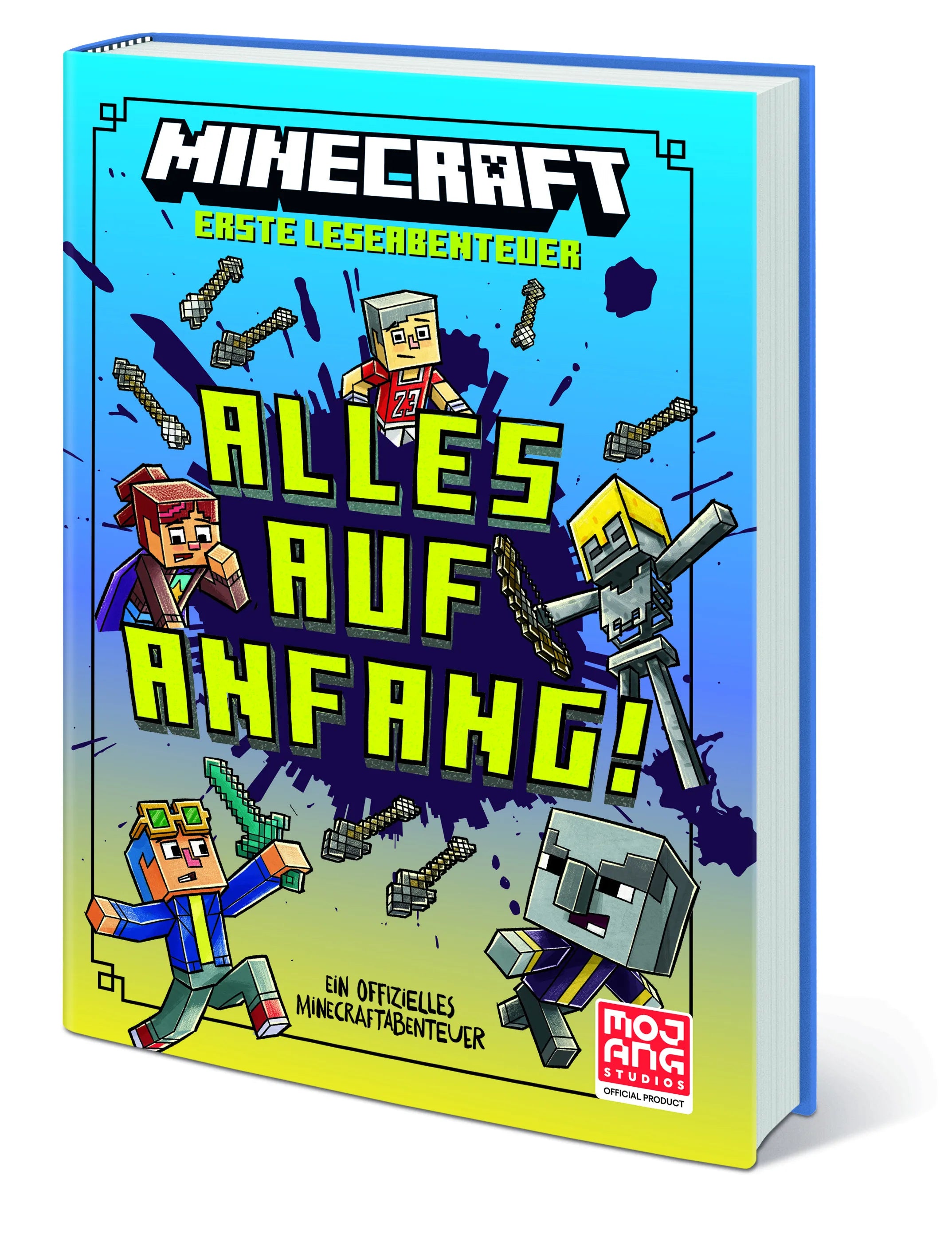 Caleb Zane Huett - Minecraft Erste Leseabenteuer – Alles auf Anfang!