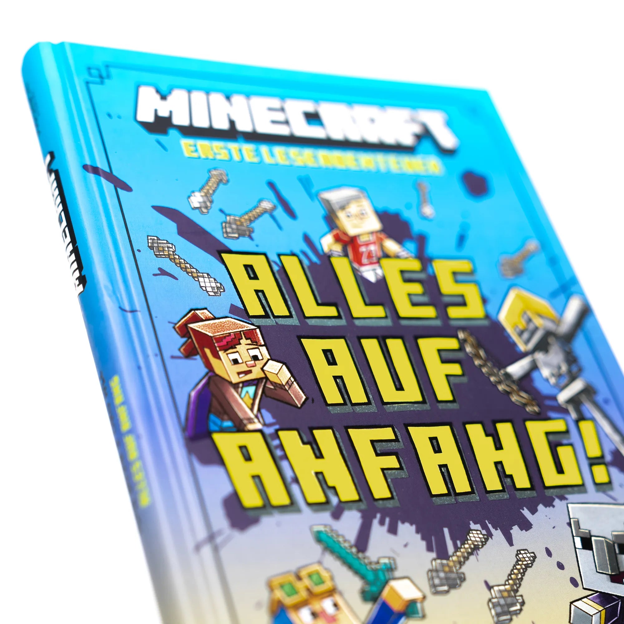 Abbildung von 'Minecraft Erste Leseabenteuer – Alles auf Anfang!'