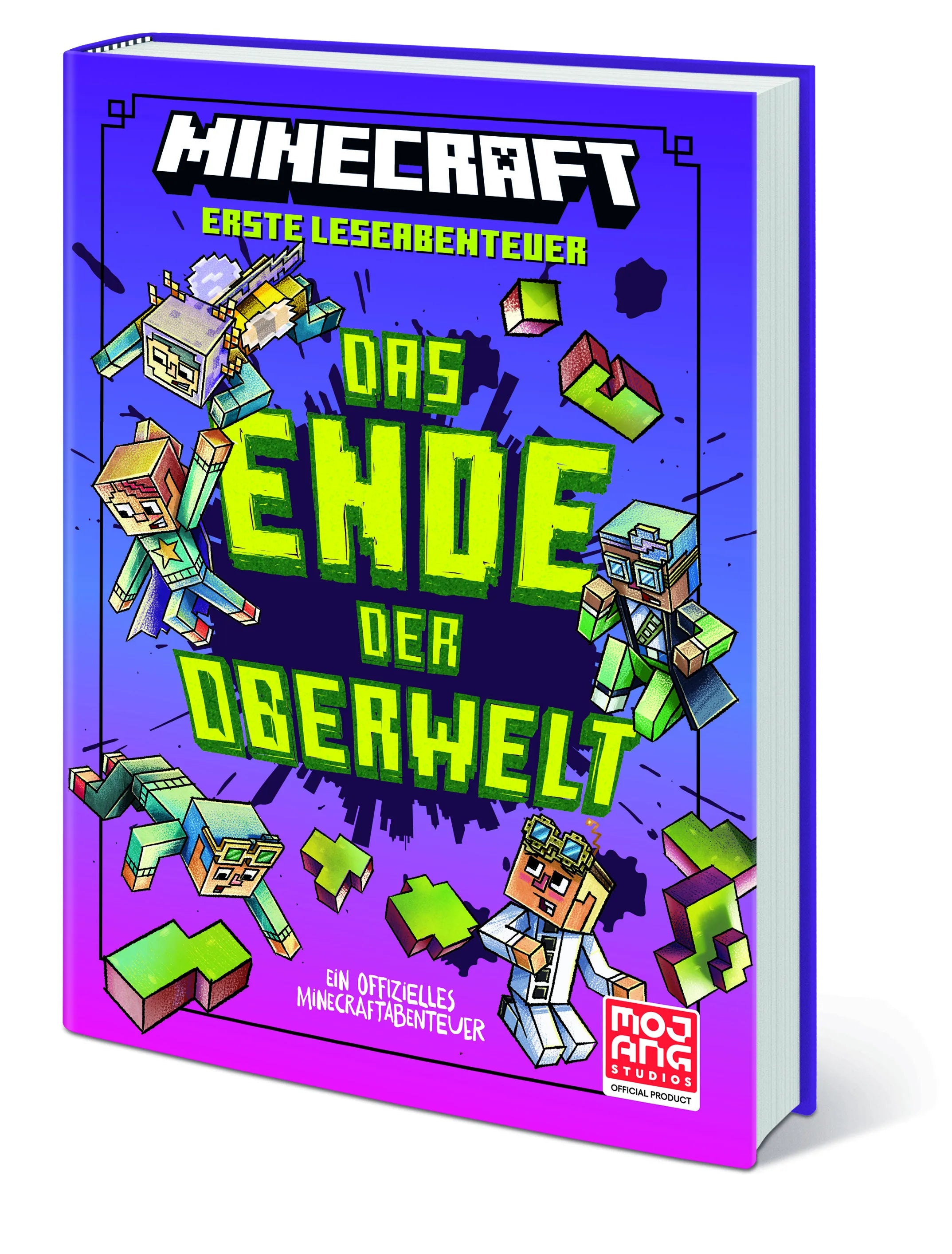 - Minecraft Erste Leseabenteuer – Das Ende der Oberwelt