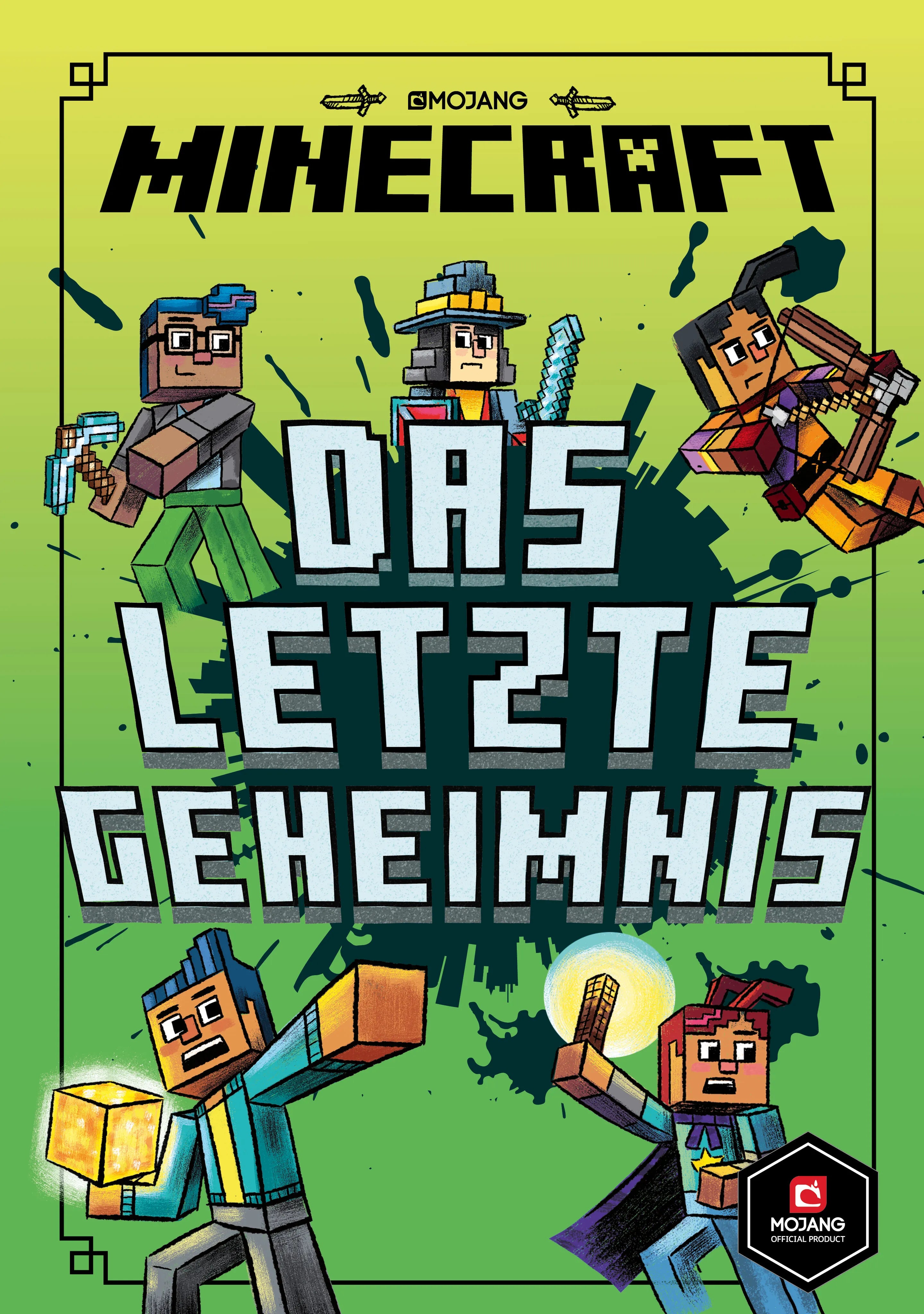 Buchcover von 'Minecraft Erste Leseabenteuer - Das letzte Geheimnis' - Gebundene Ausgabe von Nick Eliopulos