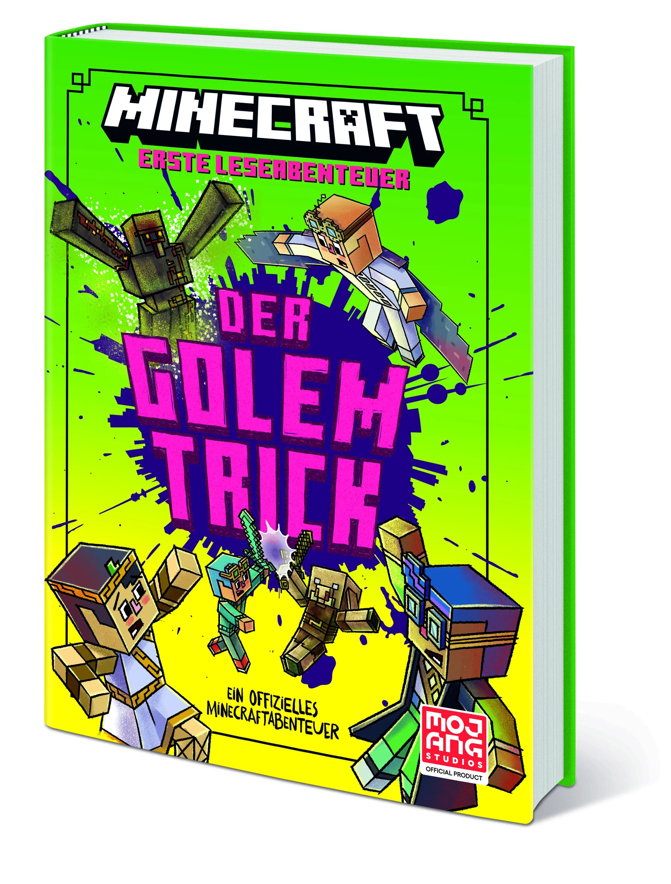 Nick Eliopulos - Minecraft Erste Leseabenteuer. Der Golem-Trick