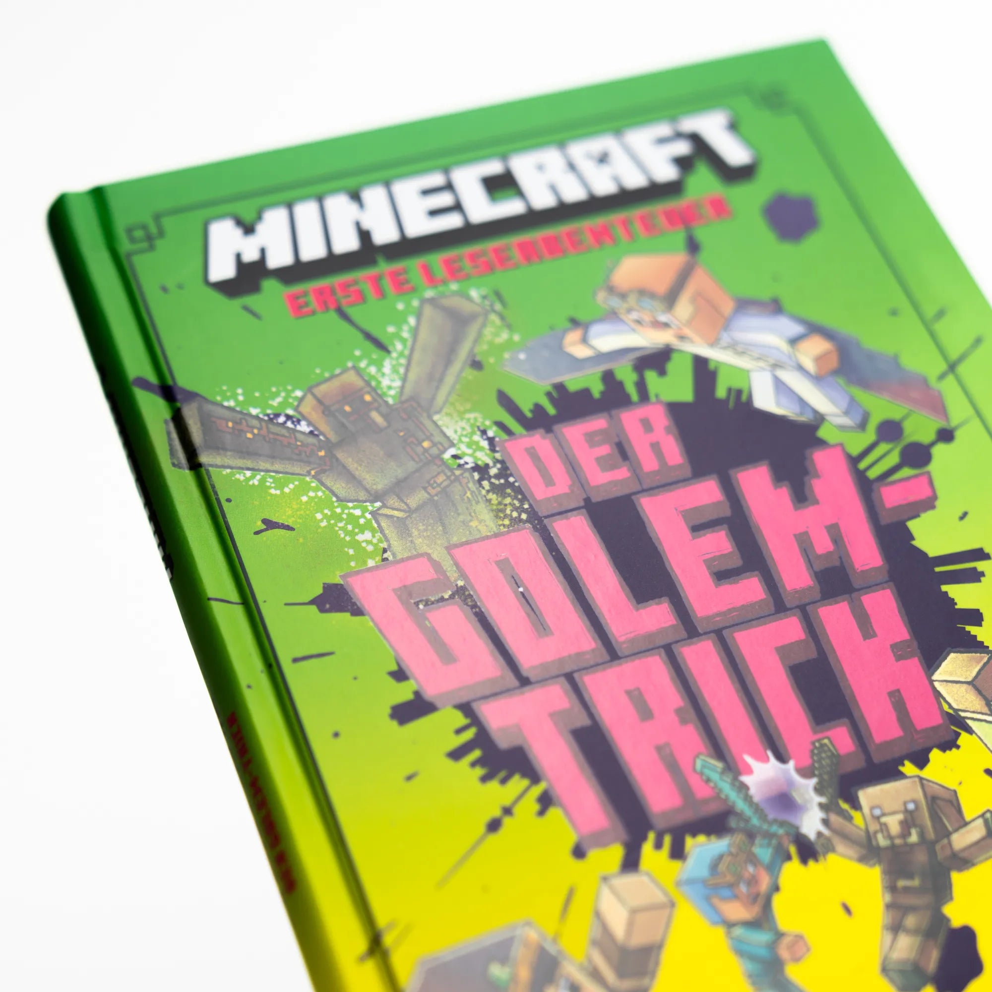 Abbildung von 'Minecraft Erste Leseabenteuer. Der Golem-Trick'