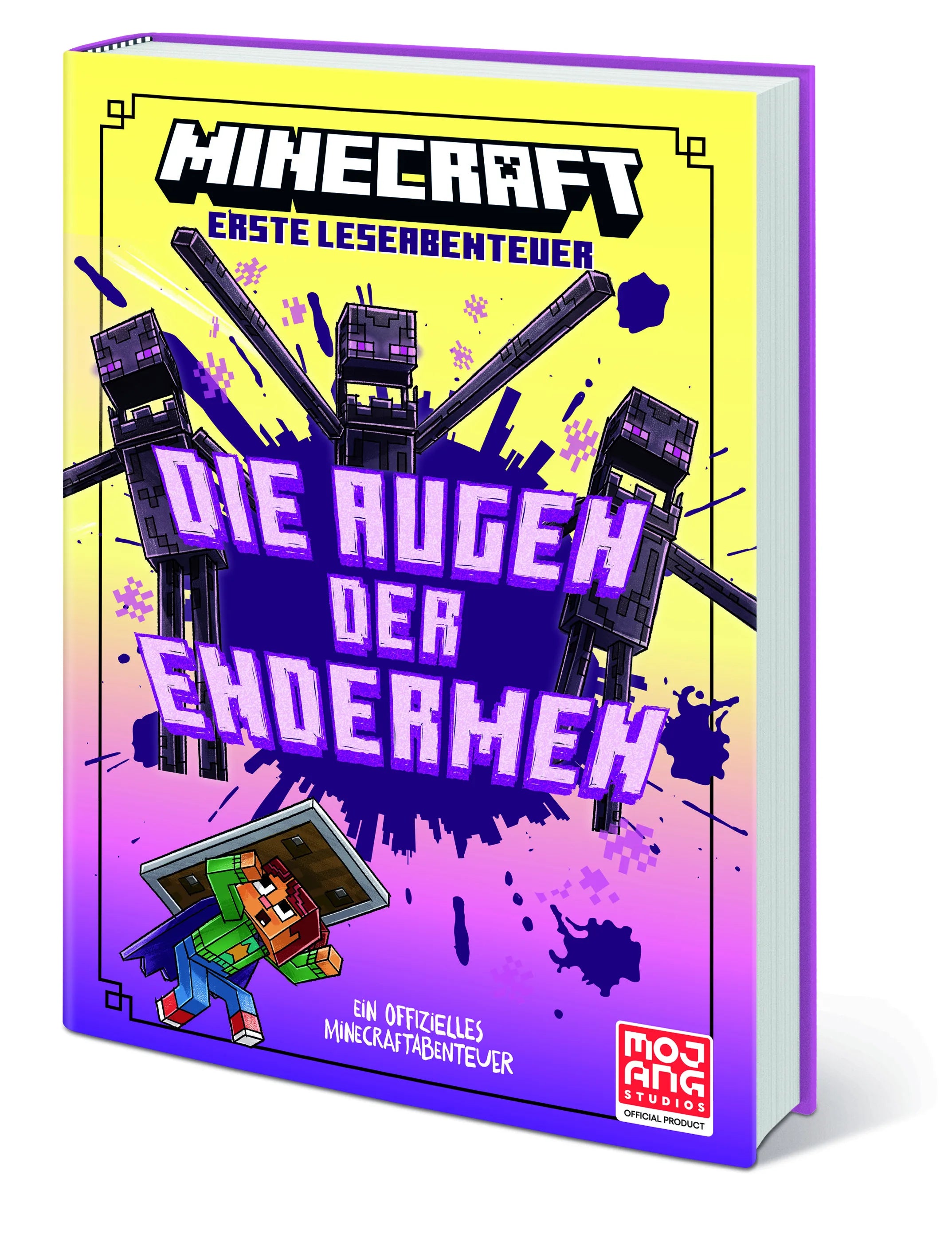 Innenansicht von 'Minecraft Erste Leseabenteuer. Die Augen der Endermen' - Gebundene Ausgabe