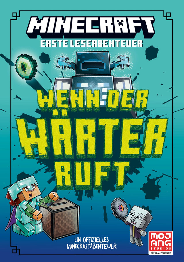 Cover: Minecraft Erste Leseabenteuer. Wenn der Wärter ruft (Hardcover)