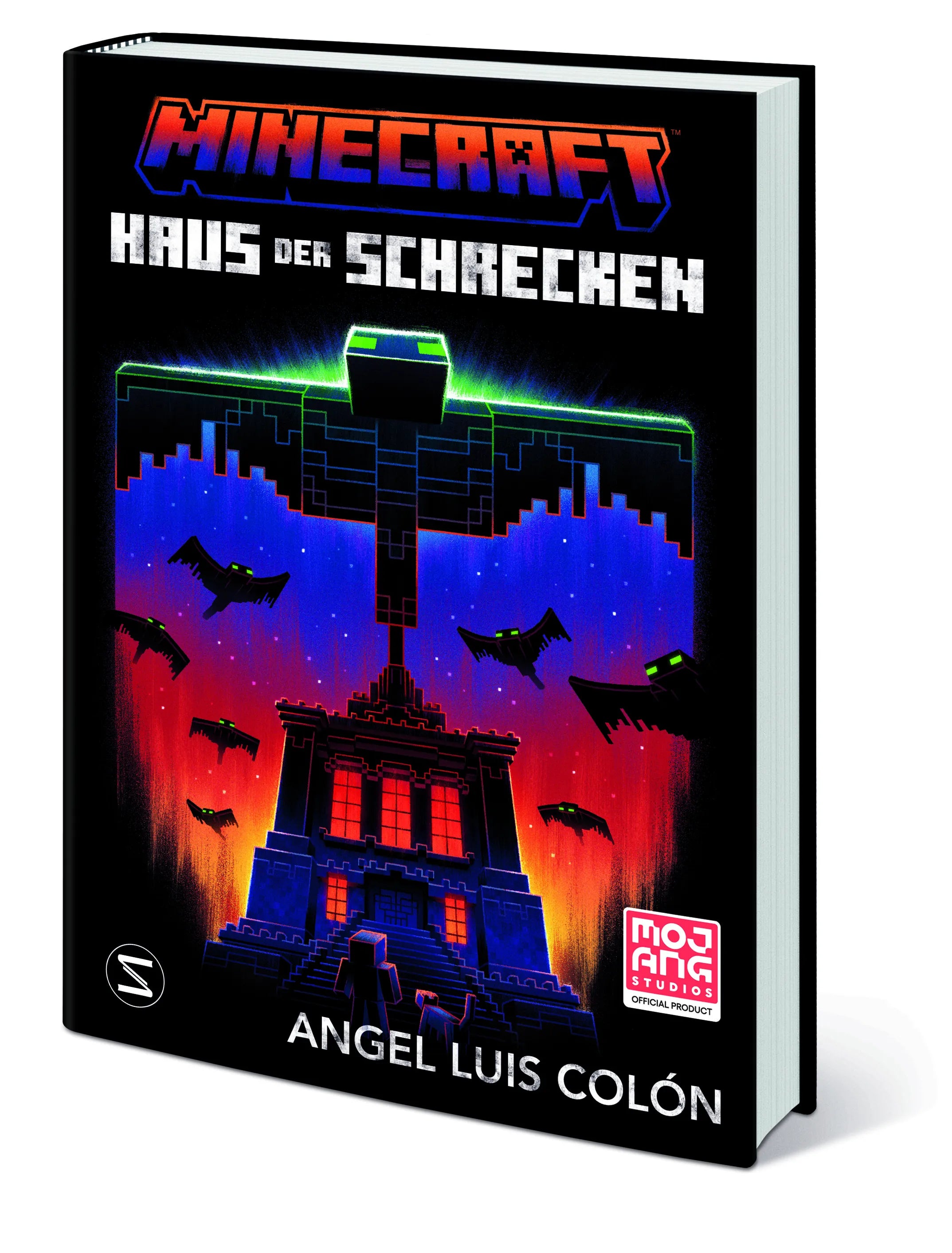 Innenansicht von 'Minecraft. Haus der Schrecken' - Gebundene Ausgabe