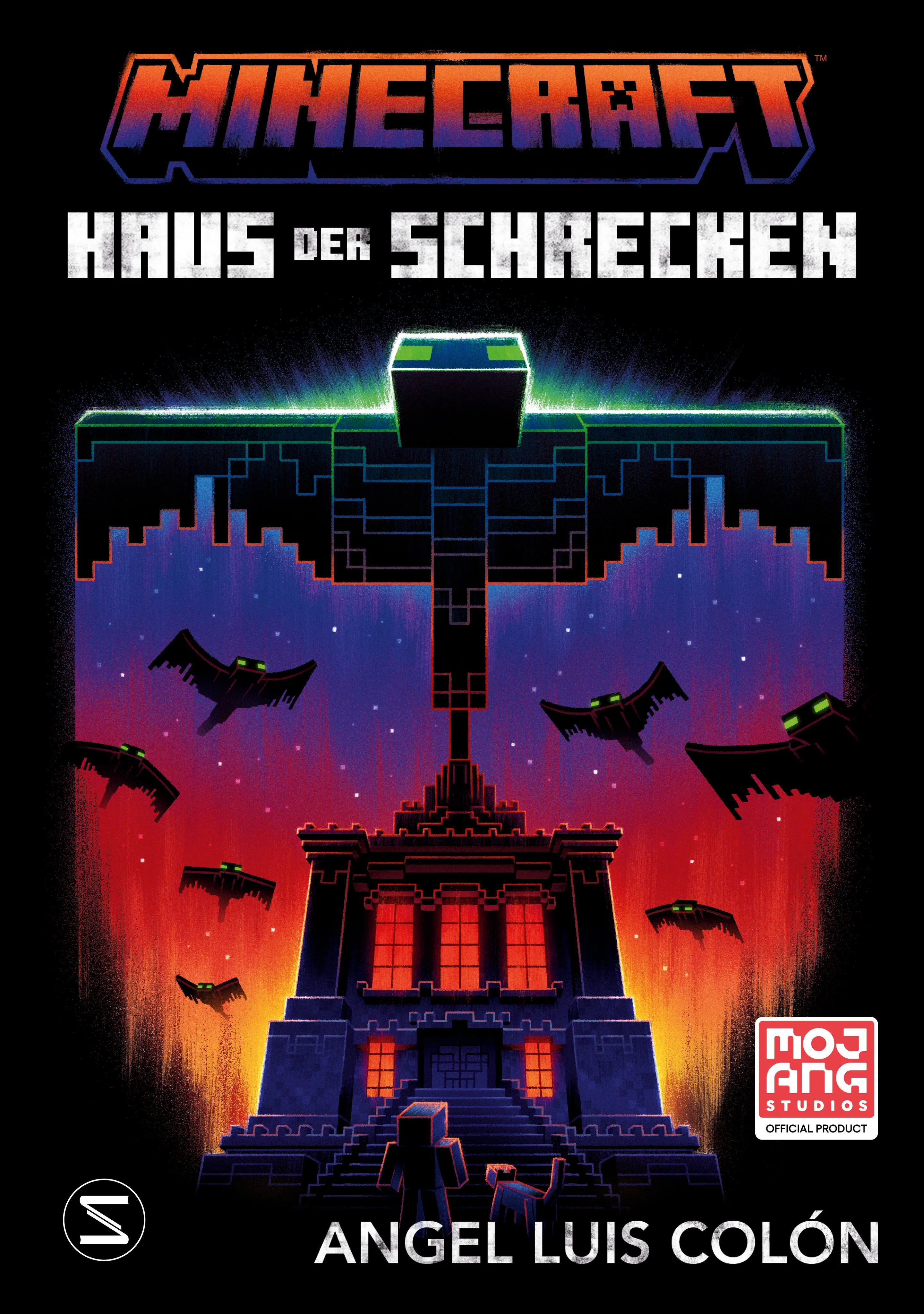 Buchcover von 'Minecraft. Haus der Schrecken' - Gebundene Ausgabe von Angel Luis Colón