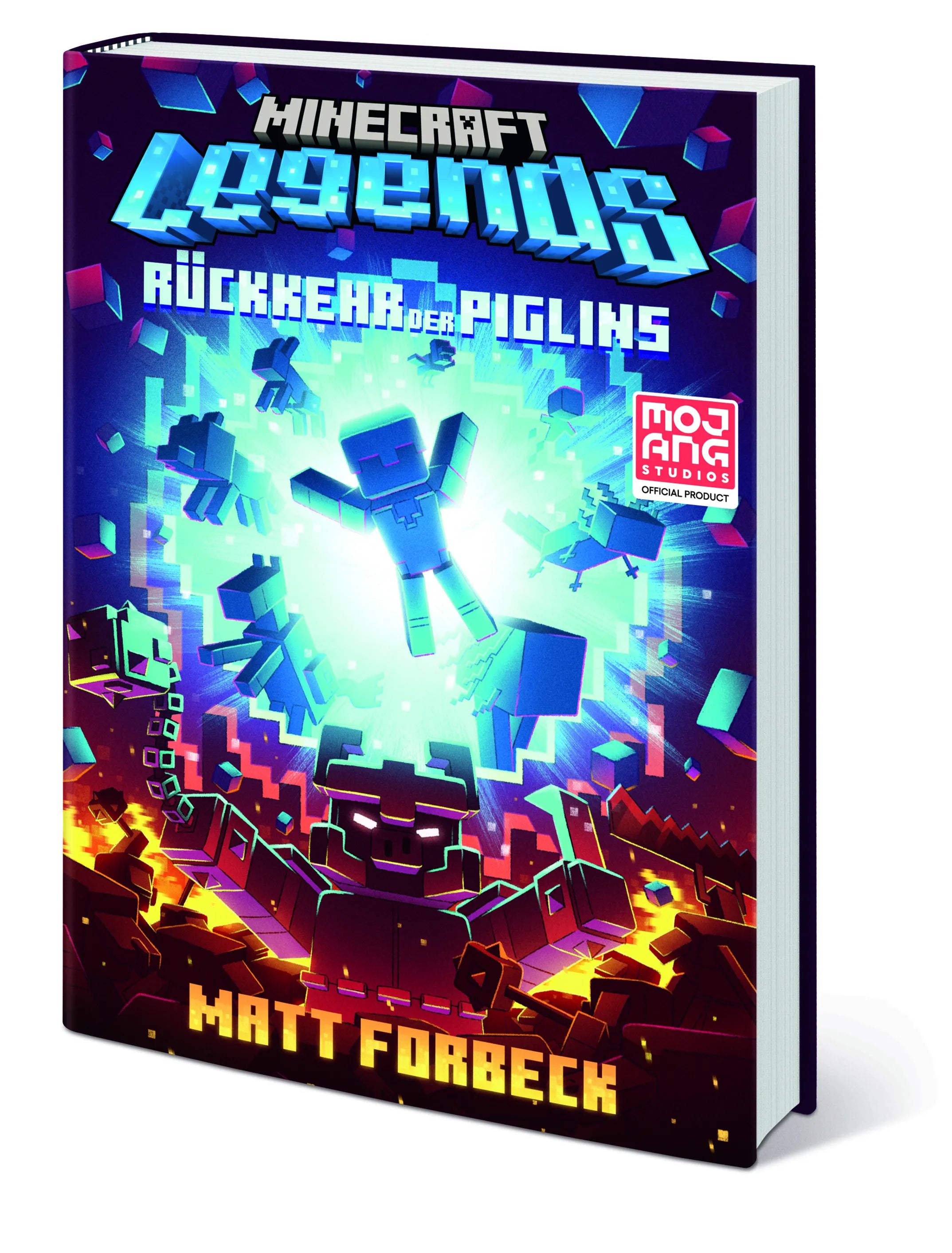 Matt Forbeck - Minecraft Legends – Rückkehr der Piglins