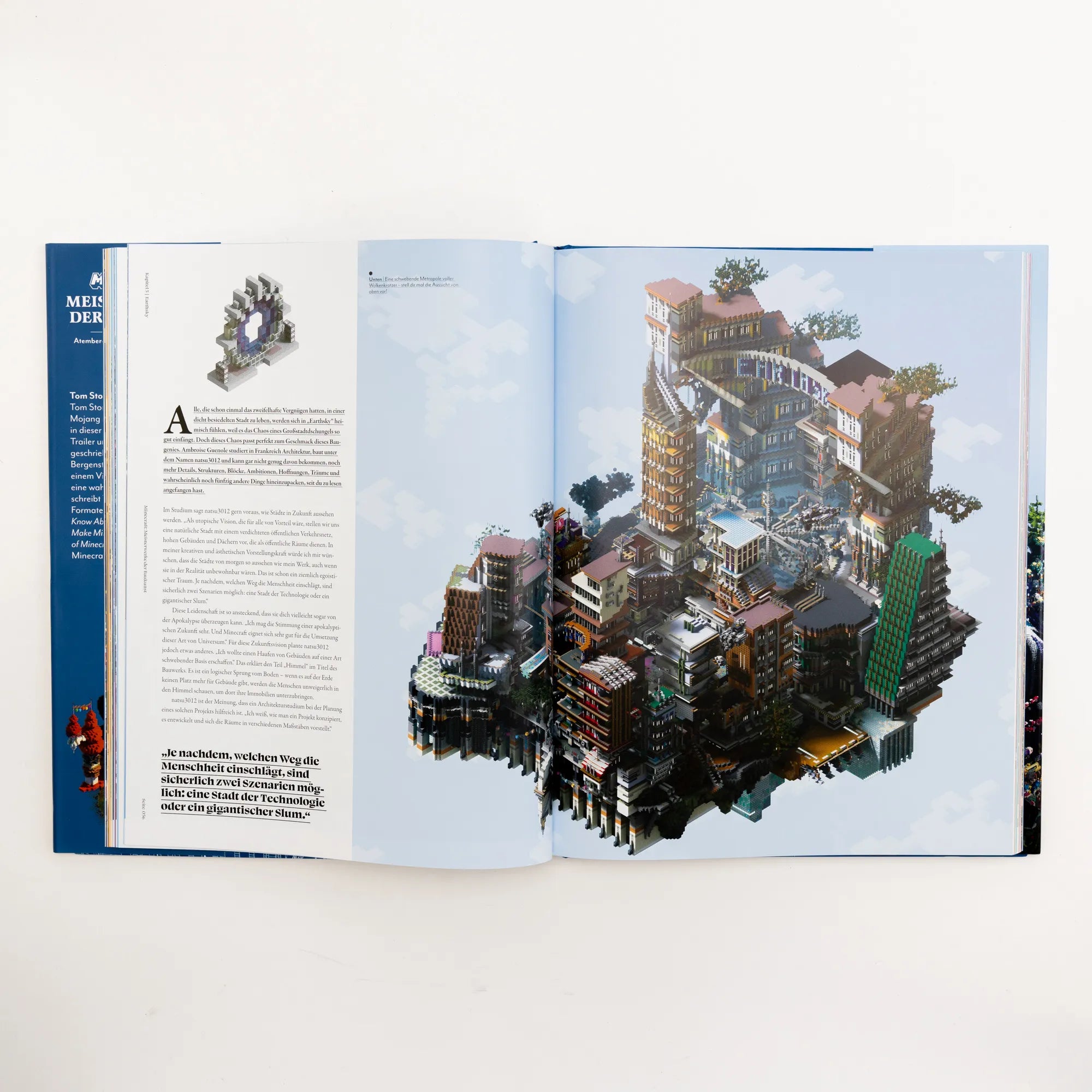 Produktansicht: Minecraft Meisterwerke der Baukunst (Gebundene Ausgabe)