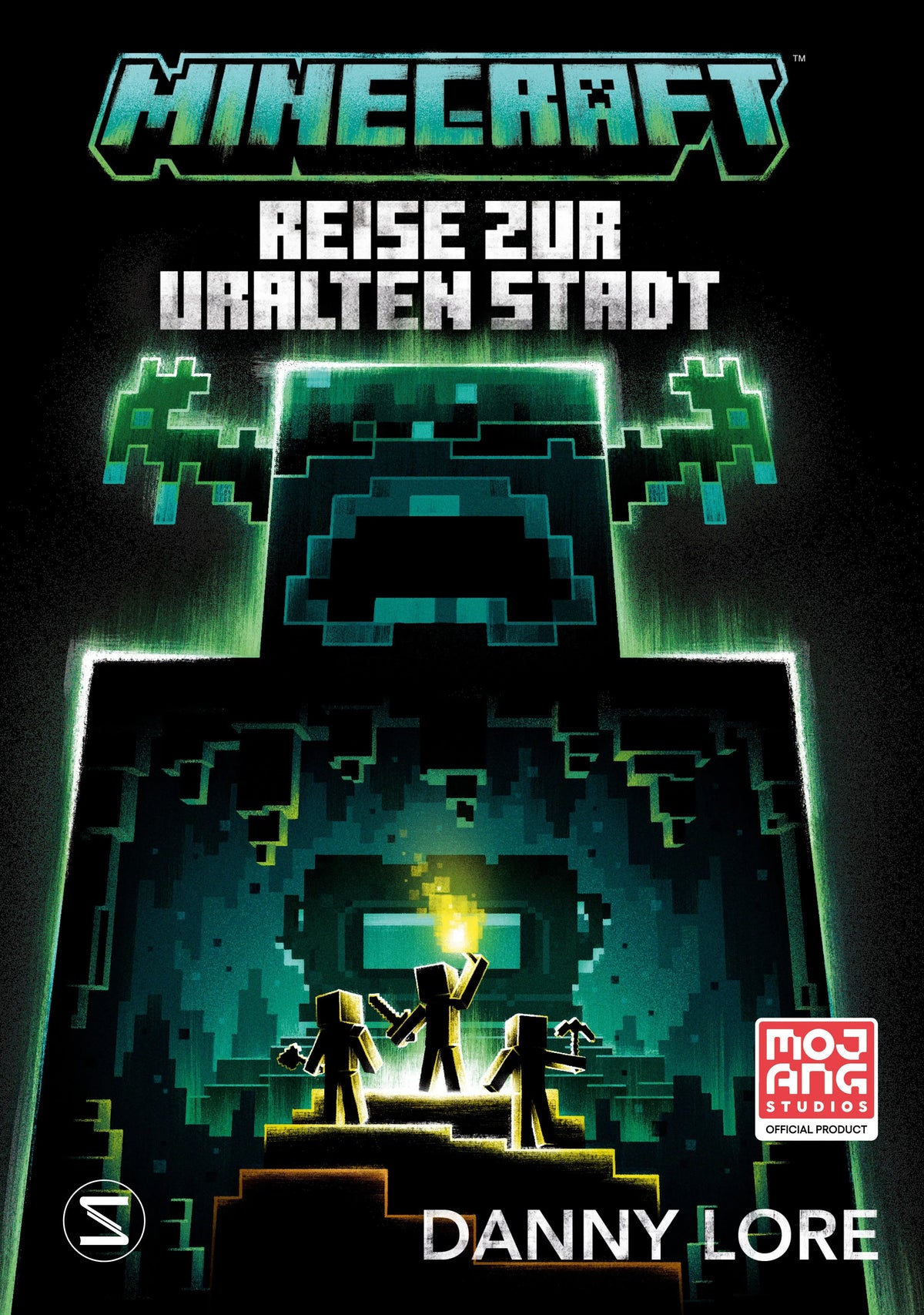 Cover: Minecraft. Reise zur uralten Stadt (Hardcover) von Danny Lore