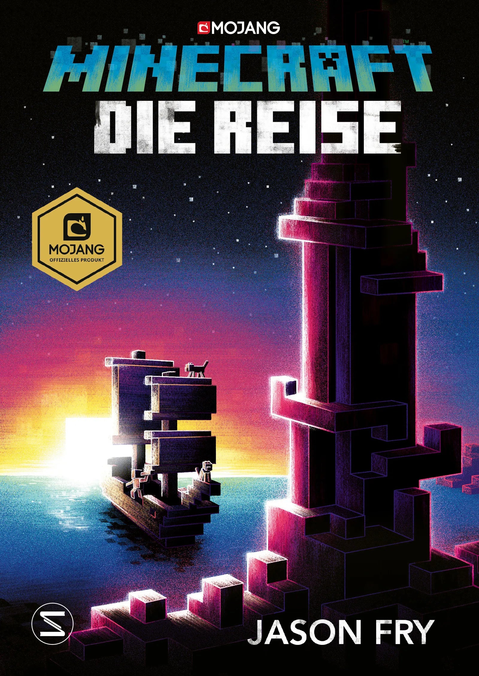 Buchcover von 'Minecraft Roman - Die Reise' - Gebundene Ausgabe von Jason Fry
