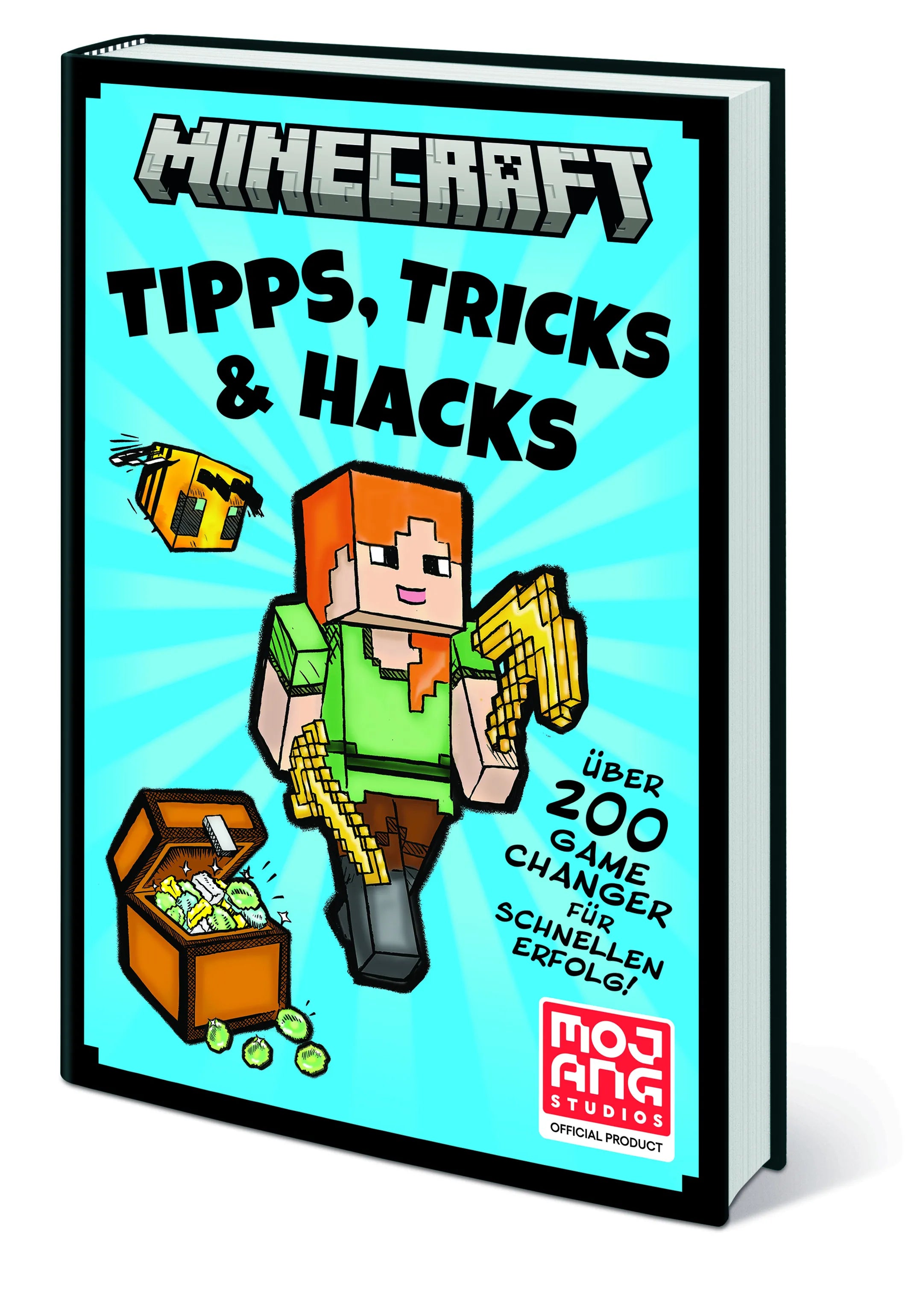 Tom Stone - Minecraft Tipps, Tricks & Hacks. Über 200 Game Changer für schnellen Erfolg