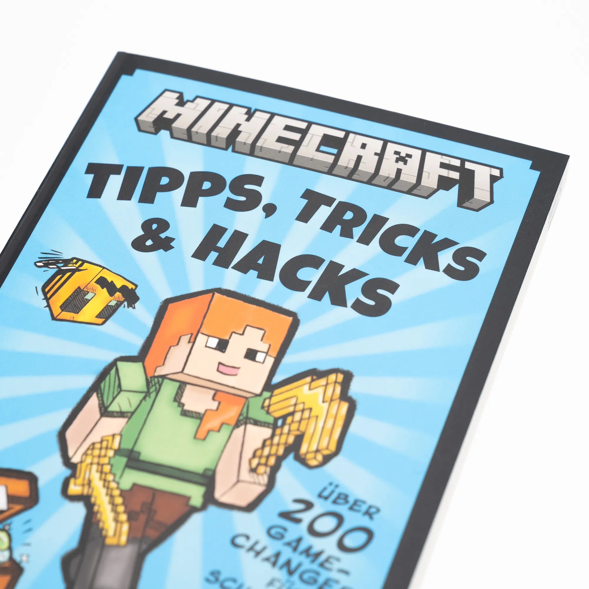 Produktansicht: Minecraft Tipps, Tricks & Hacks. Über 200 Game Changer für schnellen Erfolg (Taschenbuch)