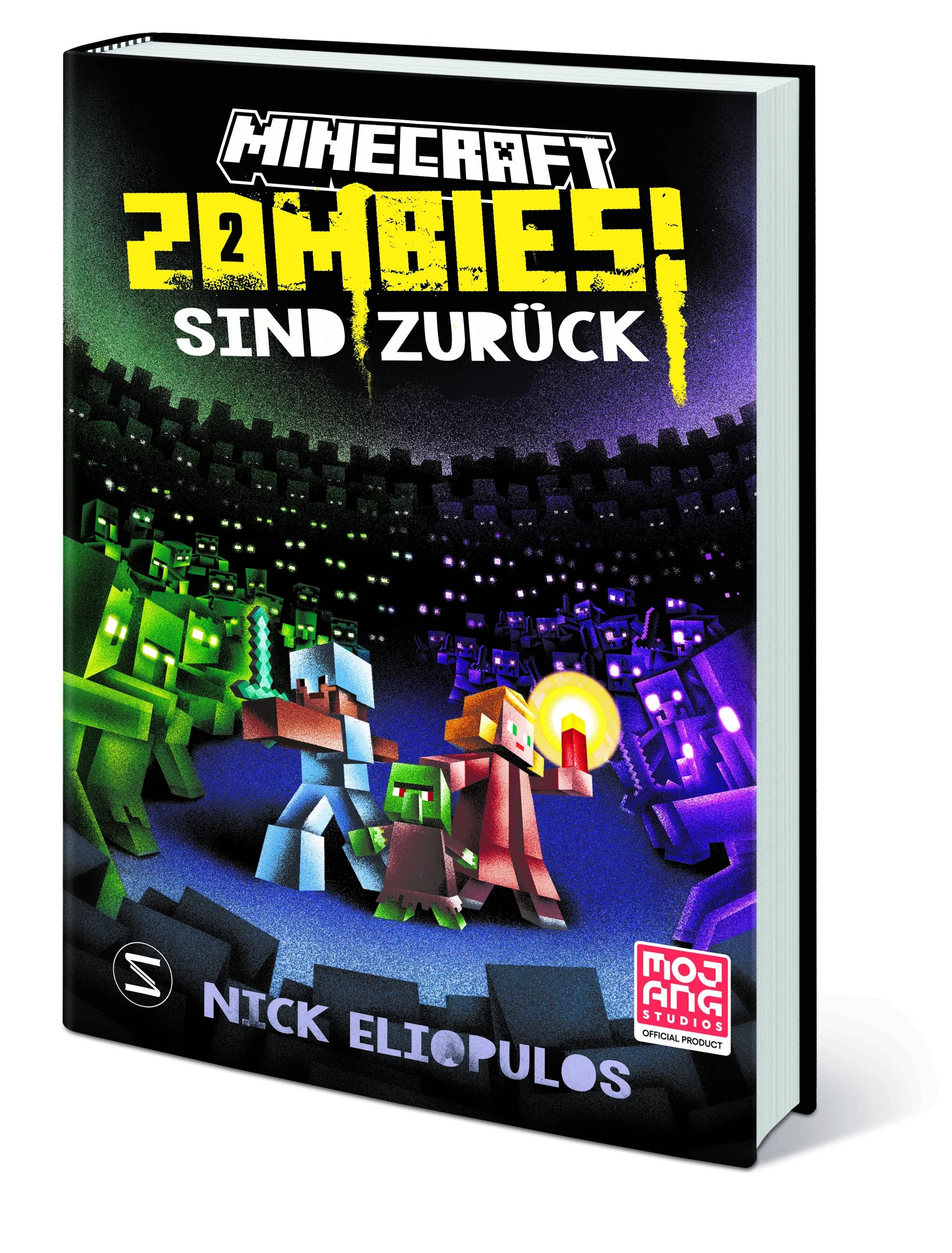 Detailansicht: Minecraft. Zombies sind zurück! (Hardcover)