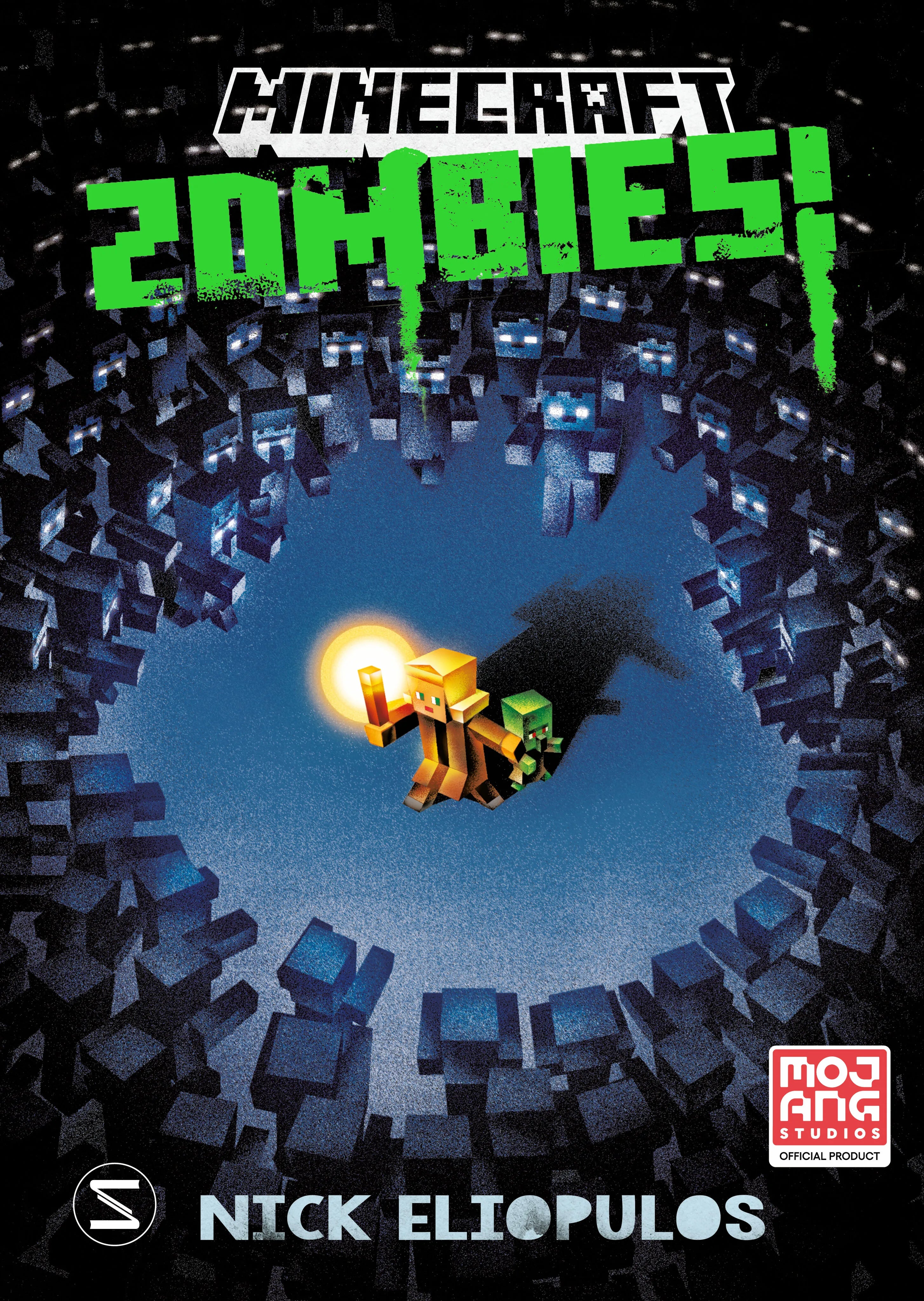 Buchcover von 'Minecraft. Zombies!' - Gebundene Ausgabe von Nick Eliopulos