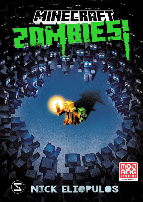 Minecraft. Zombies!