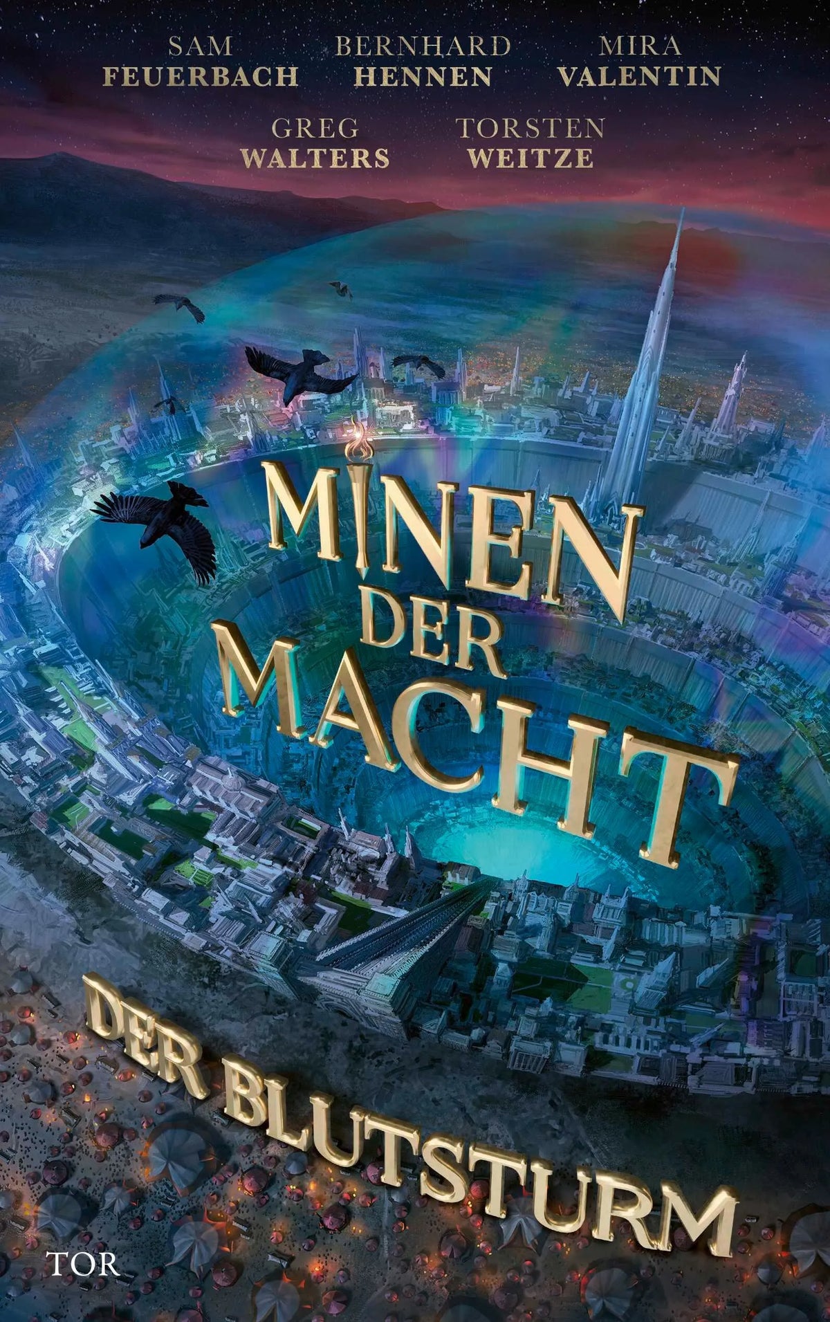 Cover: Minen der Macht (Paperback) von Bernhard Hennen