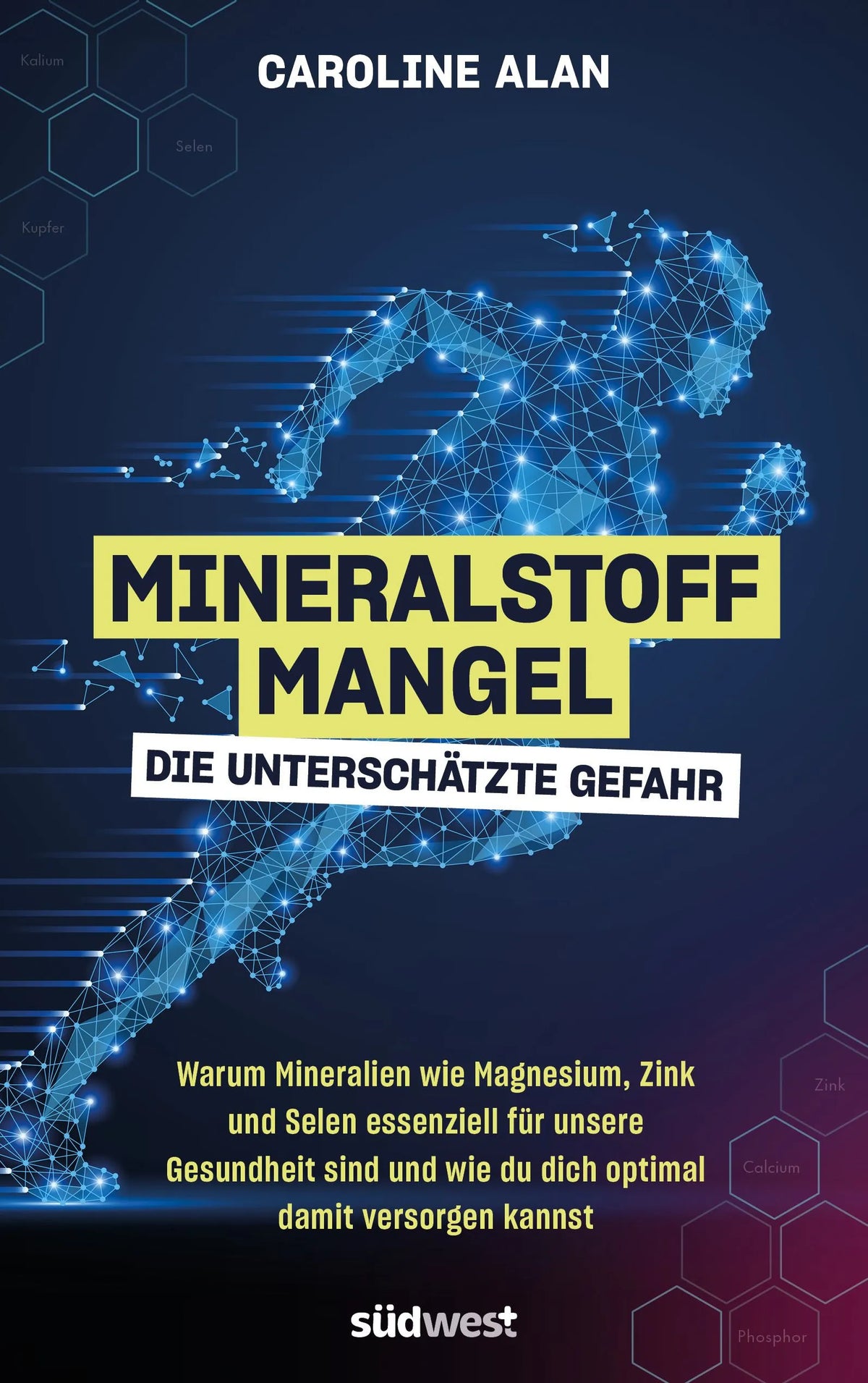 Cover: Mineralstoffmangel – die unterschätzte Gefahr (Taschenbuch) von Caroline Alan