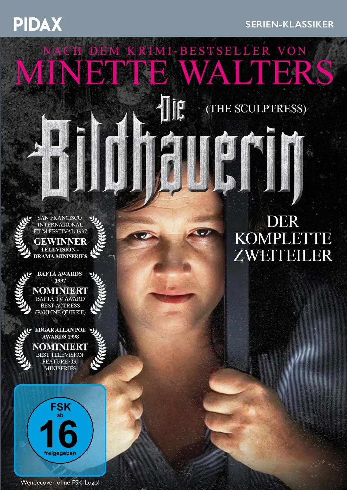 DVD-Cover: Minette Walters: Die Bildhauerin. Regie: Stuart Orme