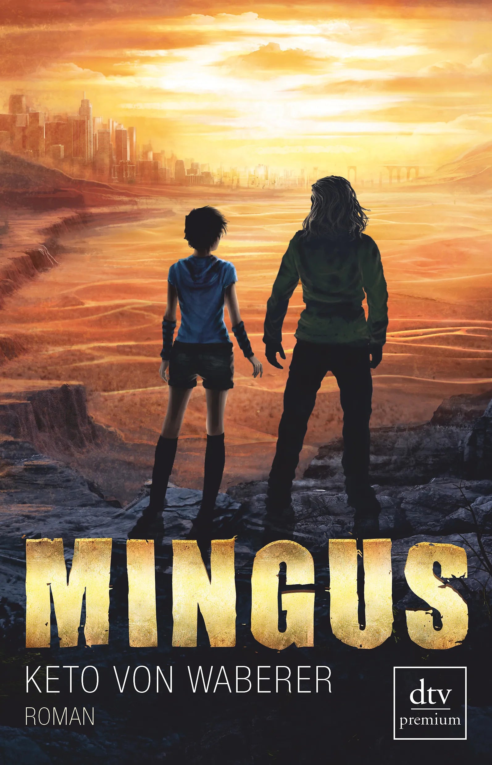 Buchcover von 'Mingus' - Paperback von Keto von Waberer
