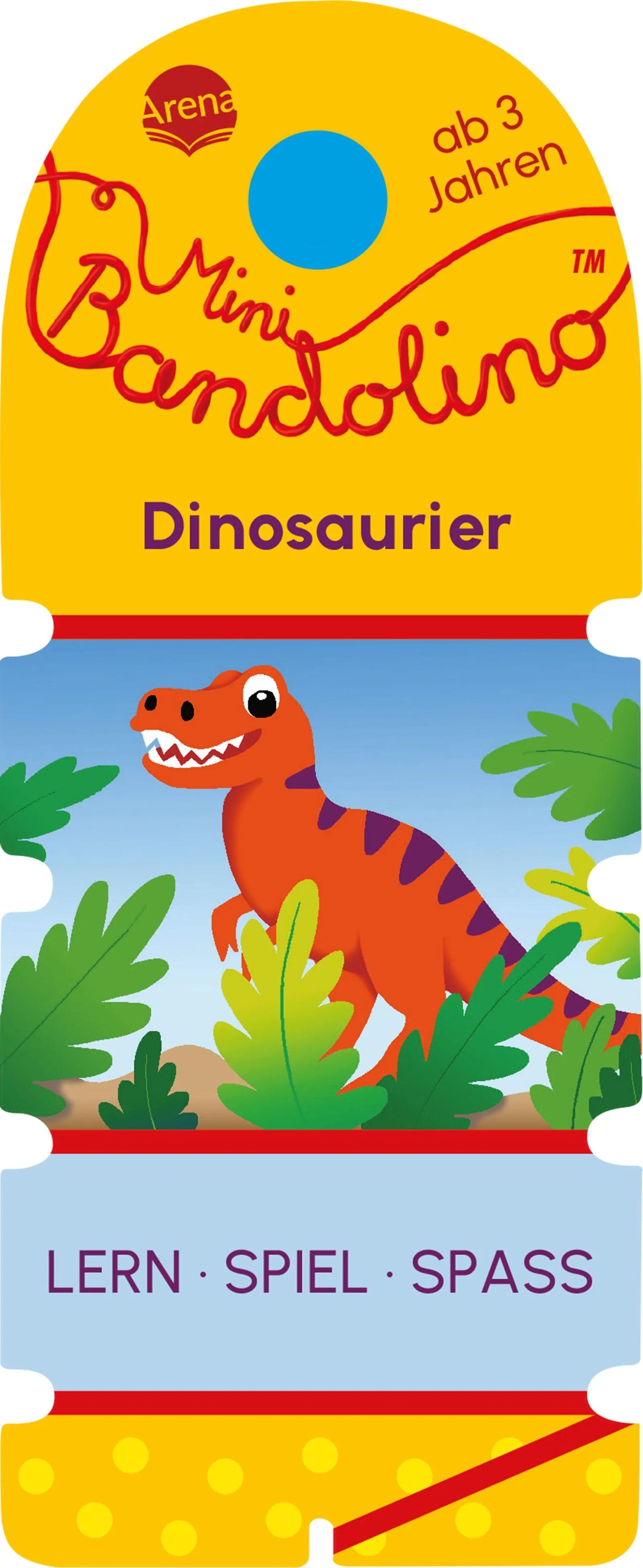 Cover: Mini Bandolino. Dinosaurier (Buch) von Helen Seeberg