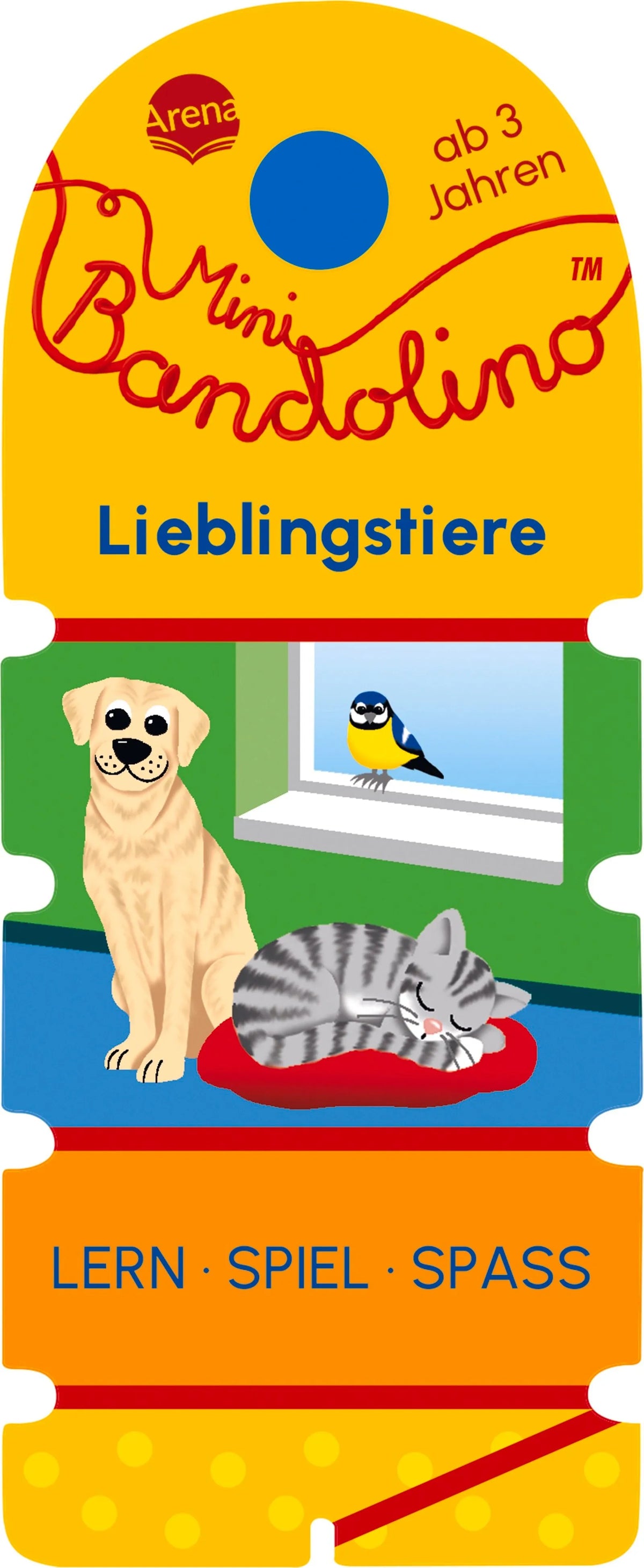 Cover: Mini Bandolino. Lieblingstiere (Buch) von Helen Seeberg