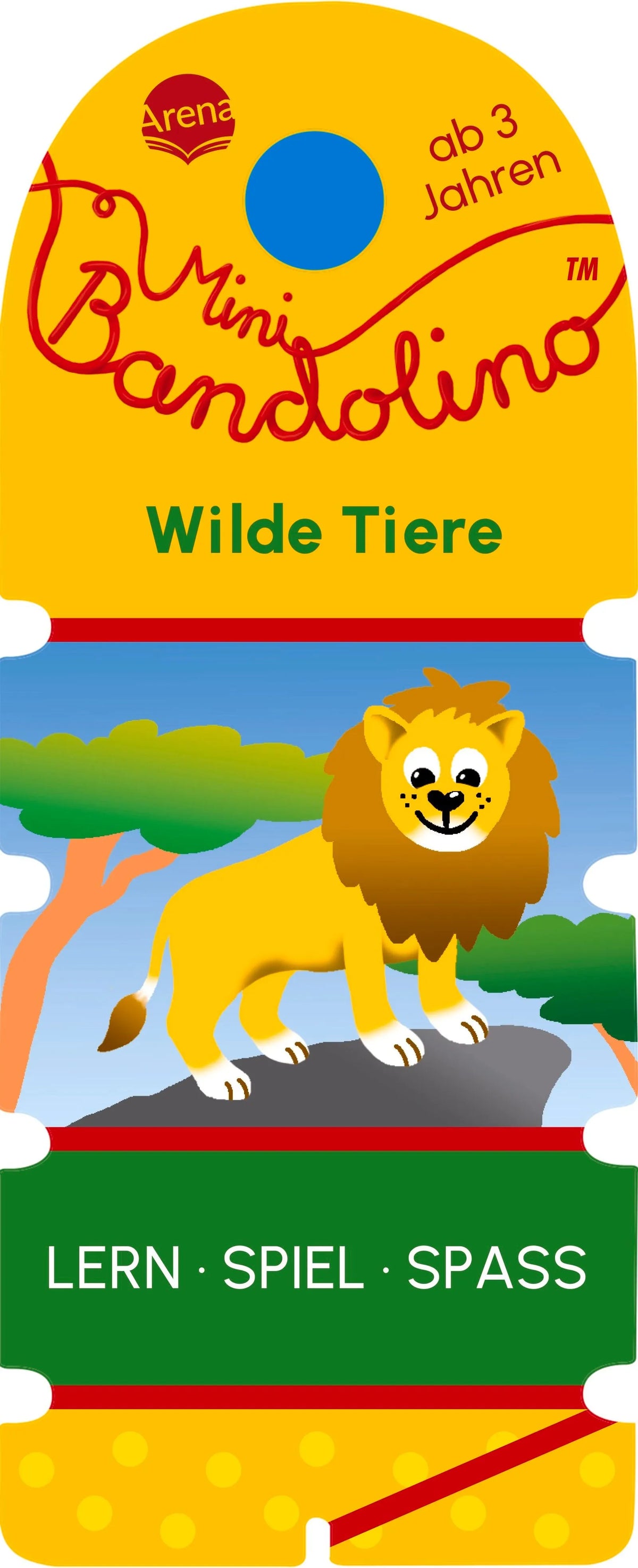 Cover: Mini Bandolino. Wilde Tiere (Buch) von Helen Seeberg
