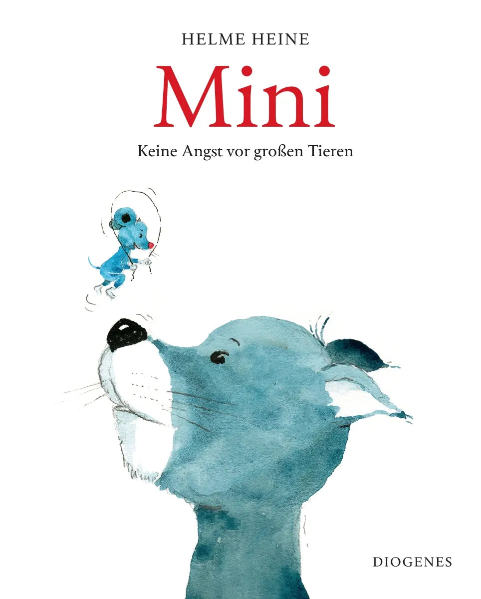 Cover: Mini (Hardcover) von Helme Heine