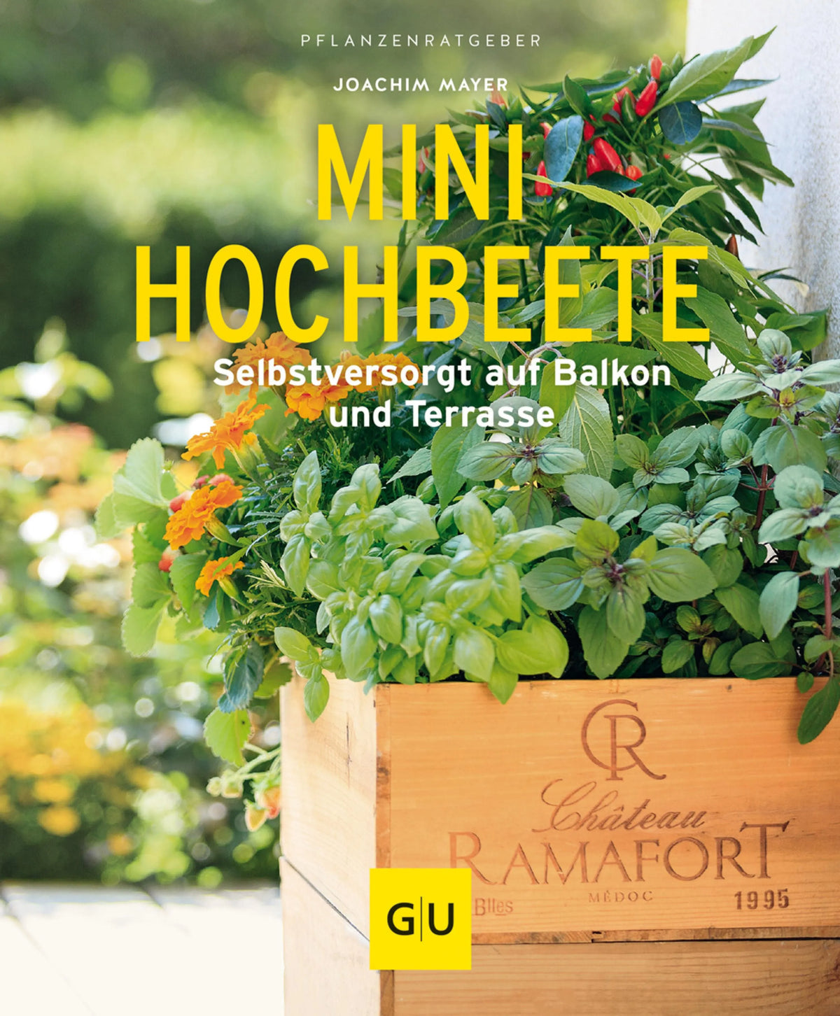 Cover: Mini-Hochbeete (E-Book) von Joachim Mayer