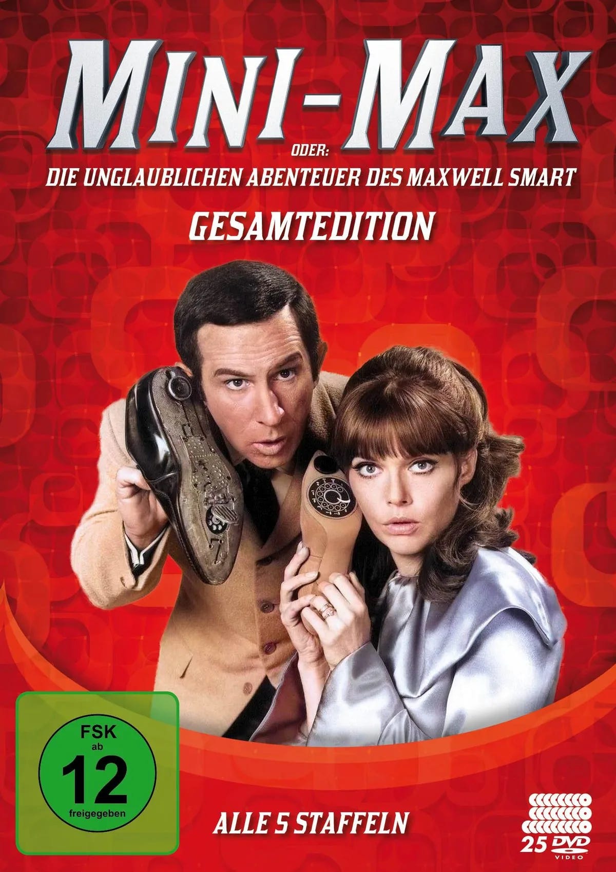 Mini-Max oder: Die unglaublichen Abenteuer des M - DVD