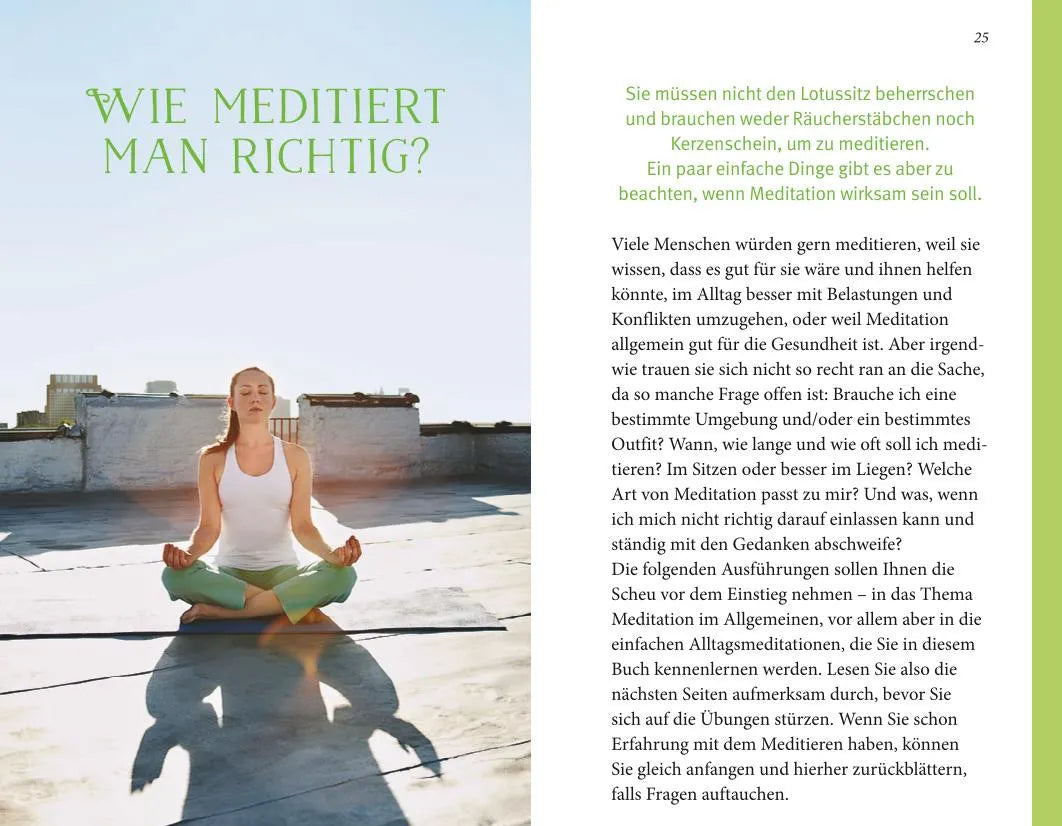 Abbildung von 'Mini-Meditationen'