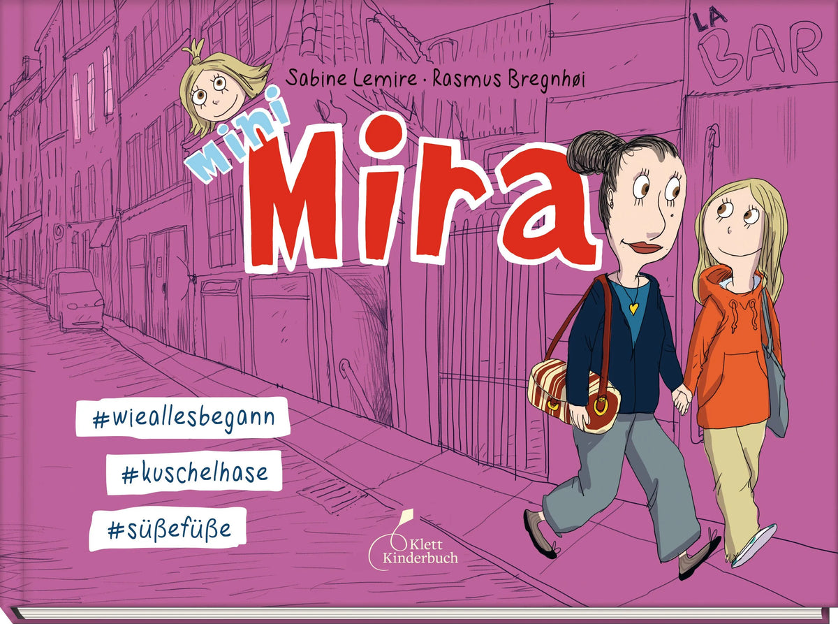 Cover: Mini Mira - #wieallesbegann #kuschelhase #süßefüße (Taschenbuch) von Sabine Lemire