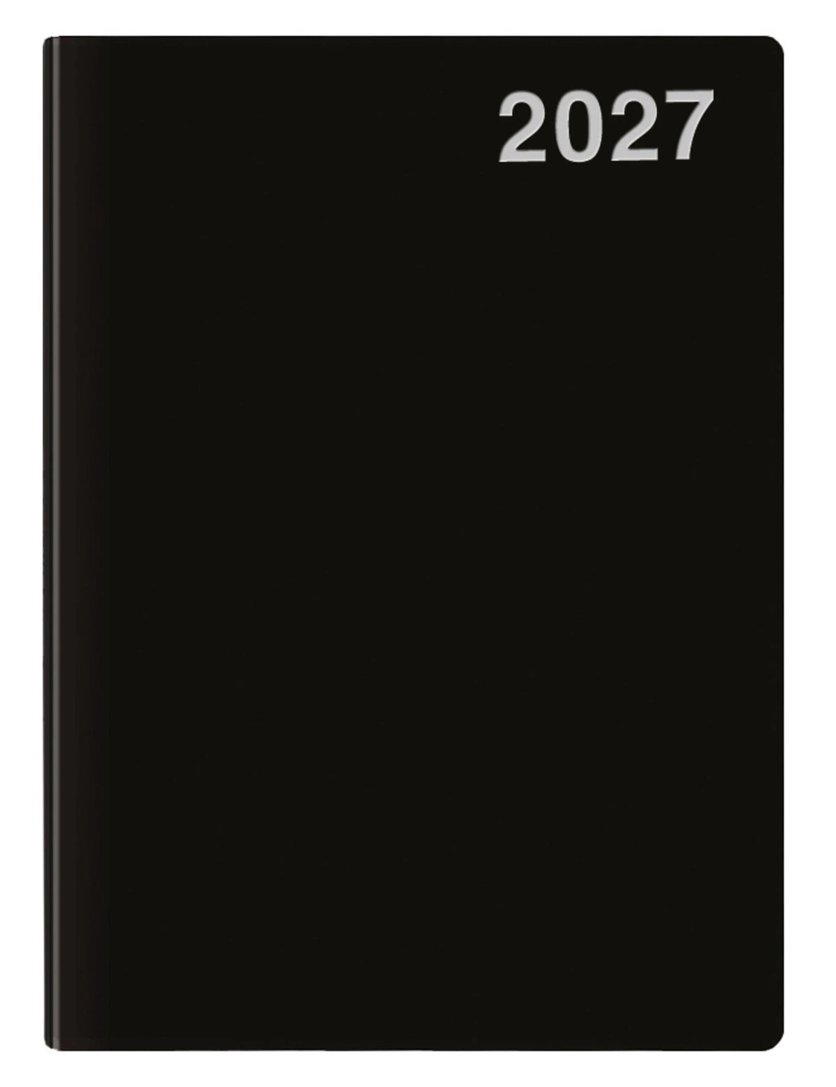 Taschenkalender: Mini-Timer PVC schwarz 2027