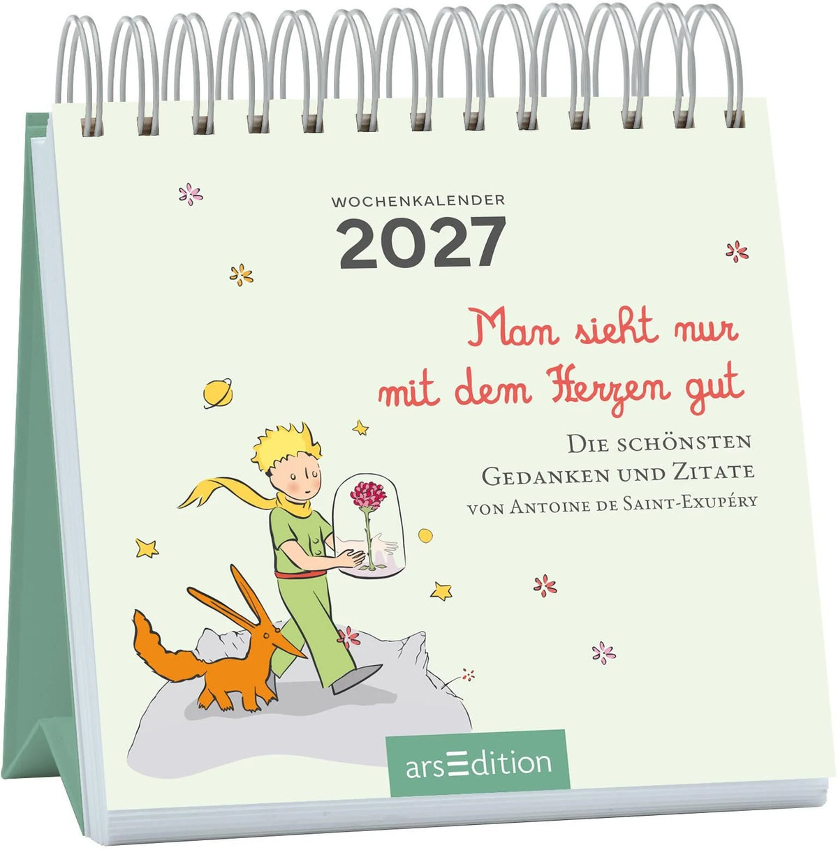 Taschenkalender: Mini-Wochenkalender Der Kleine Prinz 2027