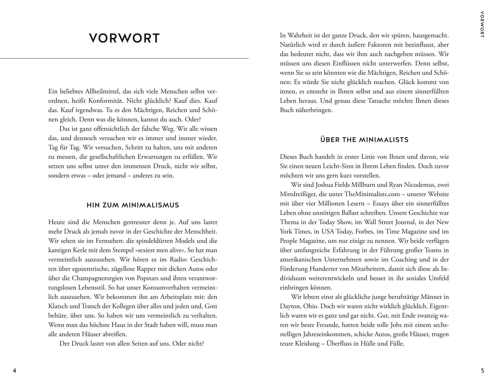 Produktansicht: Minimalismus (Taschenbuch)