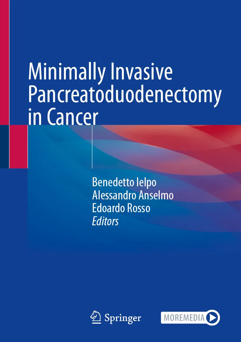 Cover: Minimally Invasive Pancreatoduodenectomy in Cancer (E-Book)