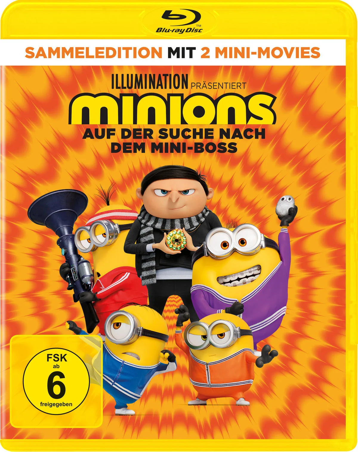 Minions 2 - Auf der Suche nach dem Mini-Boss - Blu-ray Disc