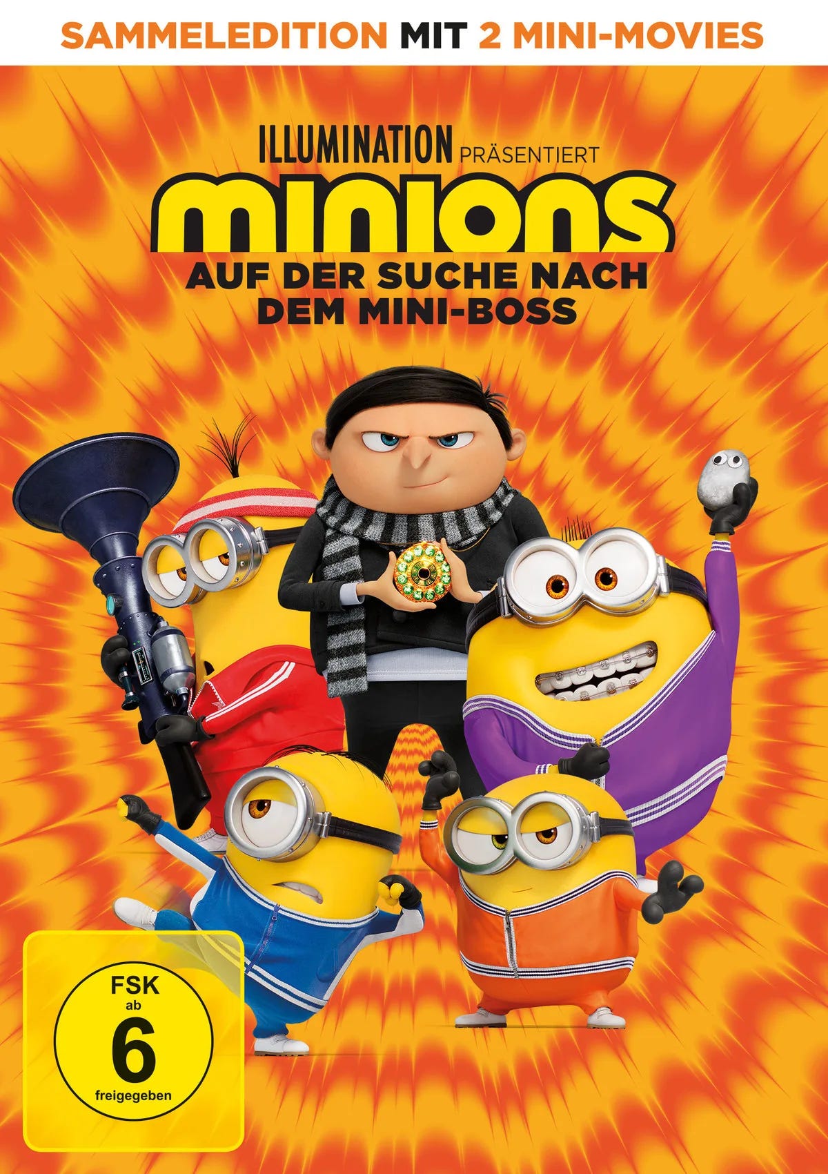 Minions 2 - Auf der Suche nach dem Mini-Boss - DVD