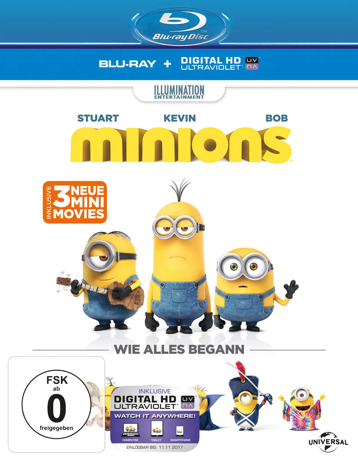 Minions - Blu-ray Disc