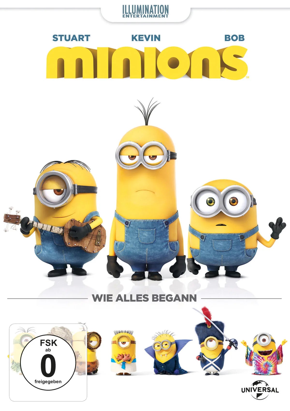 Minions - DVD