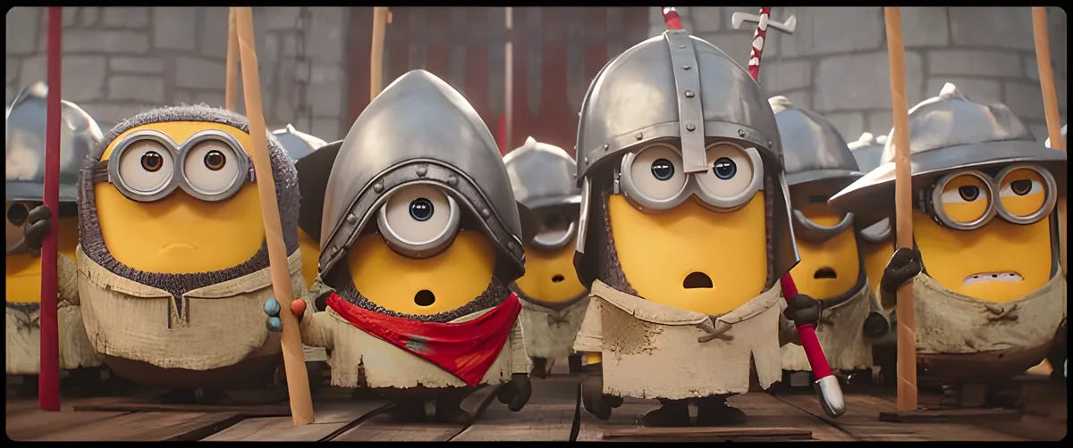 Filmszene 1 aus Minions & Monster – Blu-ray. Regie: Pierre Coffin