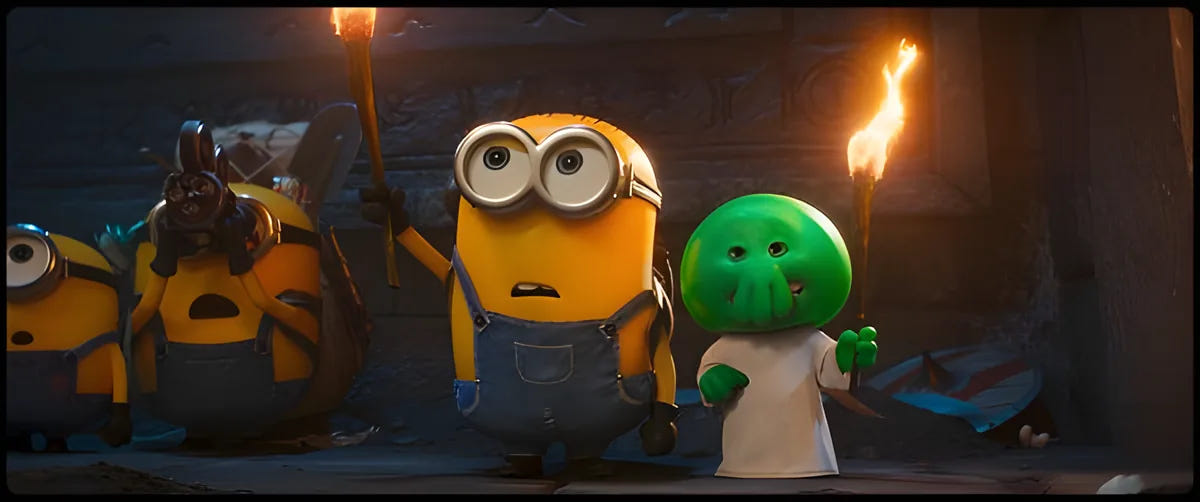 Filmszene 3 aus Minions & Monster – Blu-ray. Regie: Pierre Coffin